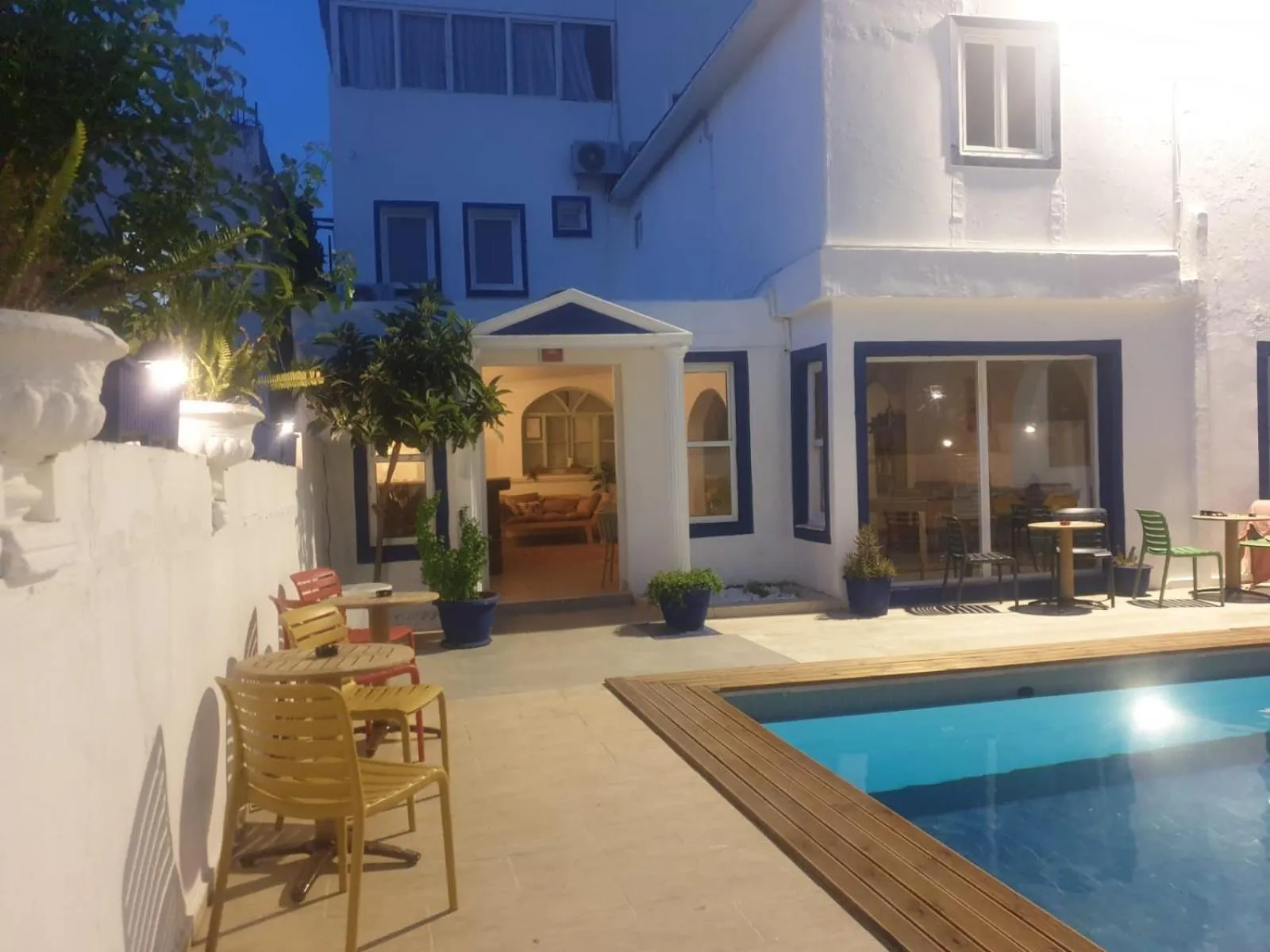 Property building in Kavala Hotel Bodrum