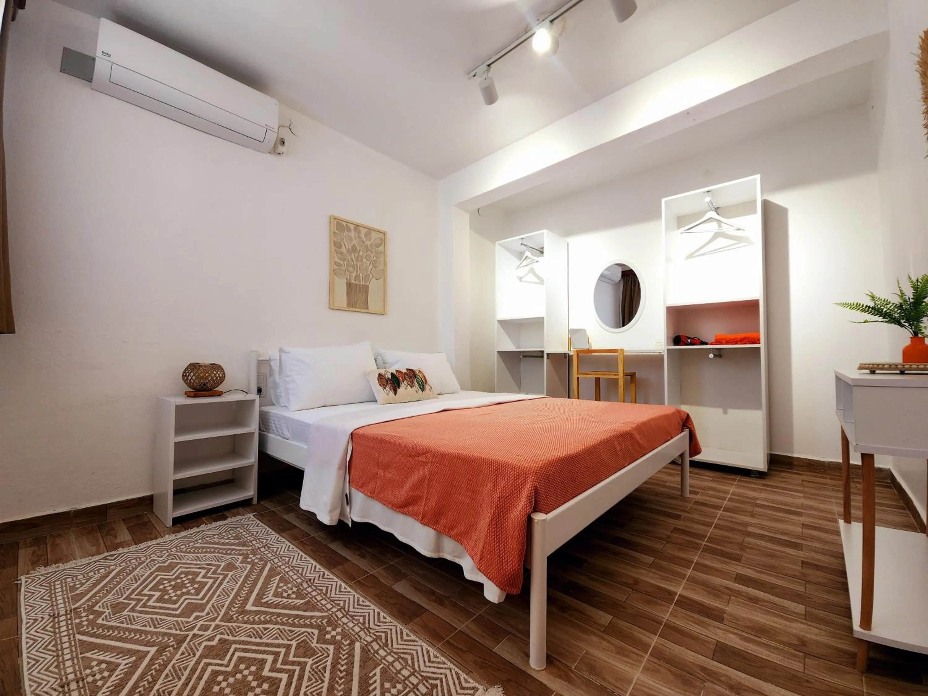 Bed in Kavala Hotel Bodrum