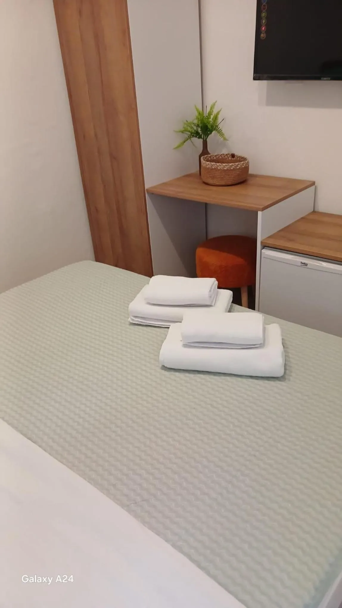 Bed in Kavala Hotel Bodrum