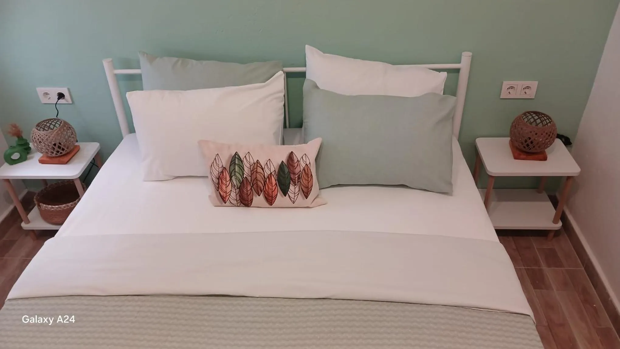 Bed in Kavala Hotel Bodrum