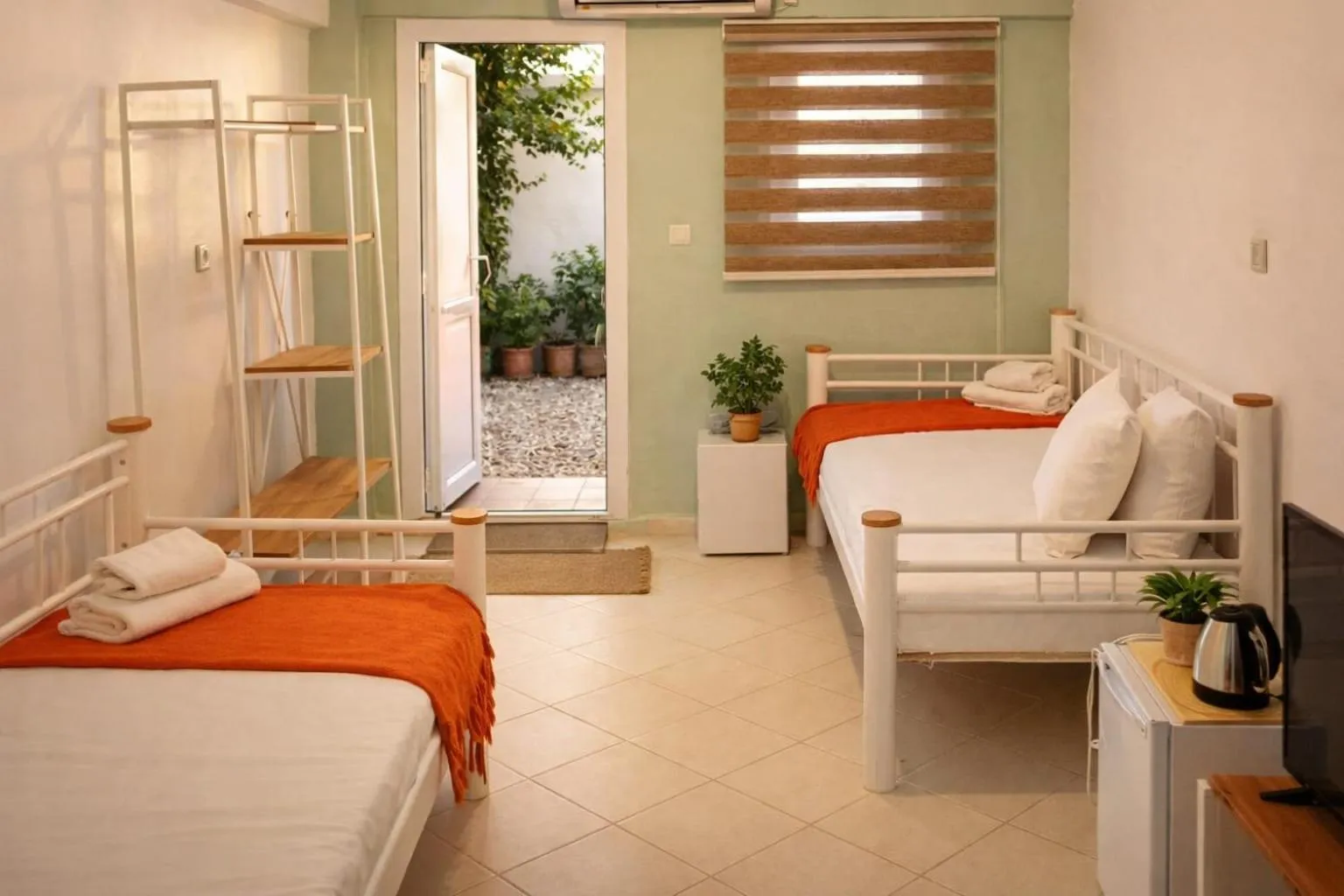 Bed in Kavala Hotel Bodrum