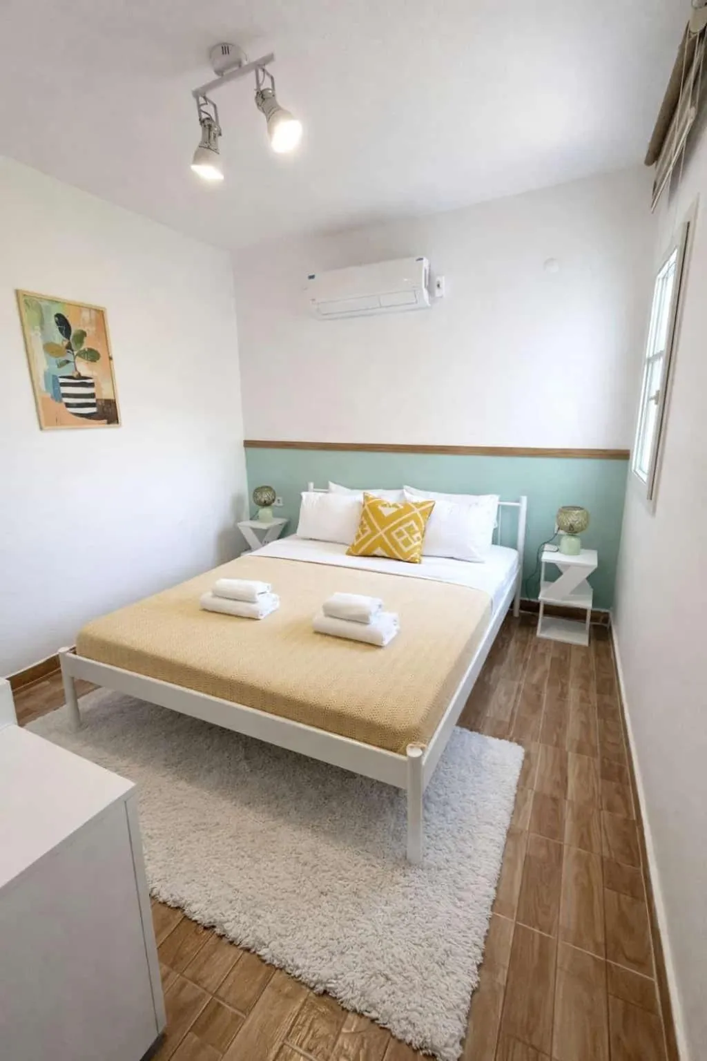 Bed in Kavala Hotel Bodrum