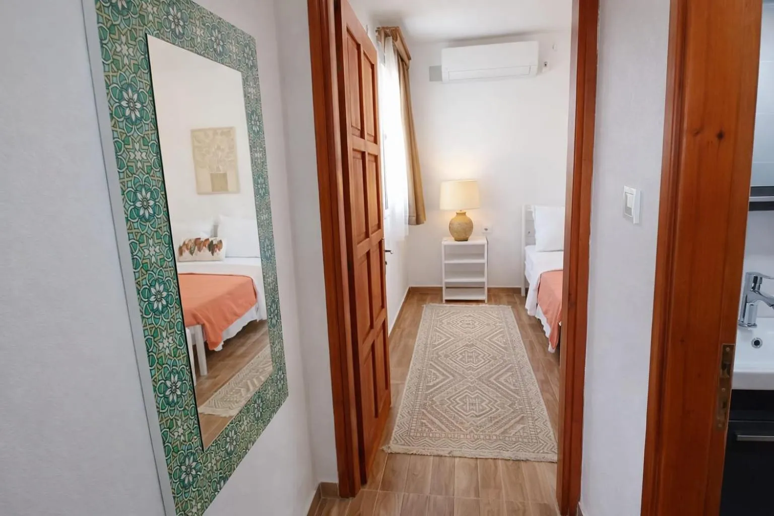 Bed in Kavala Hotel Bodrum