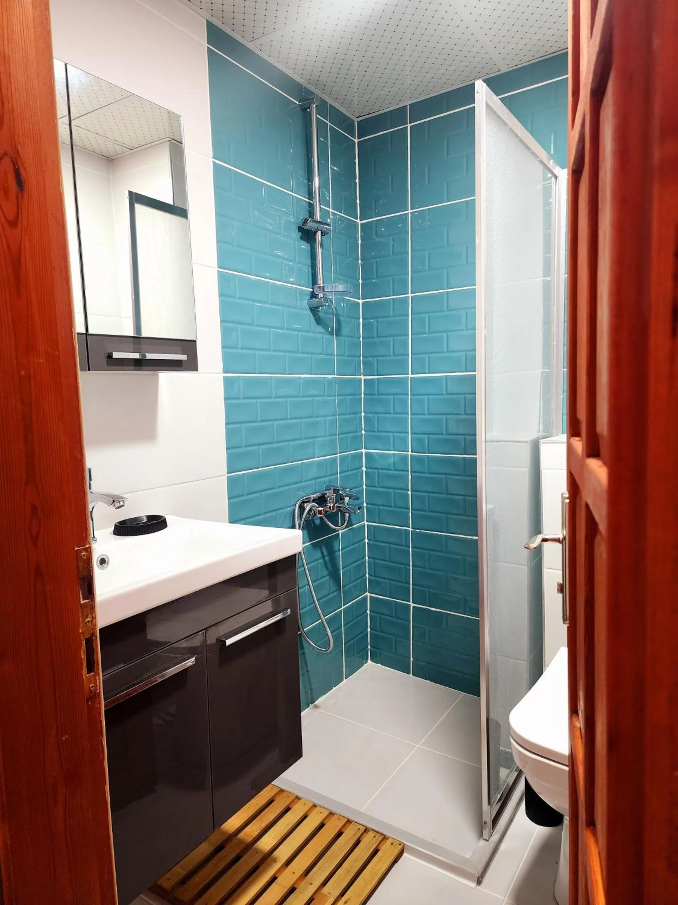 Shower in Kavala Hotel Bodrum