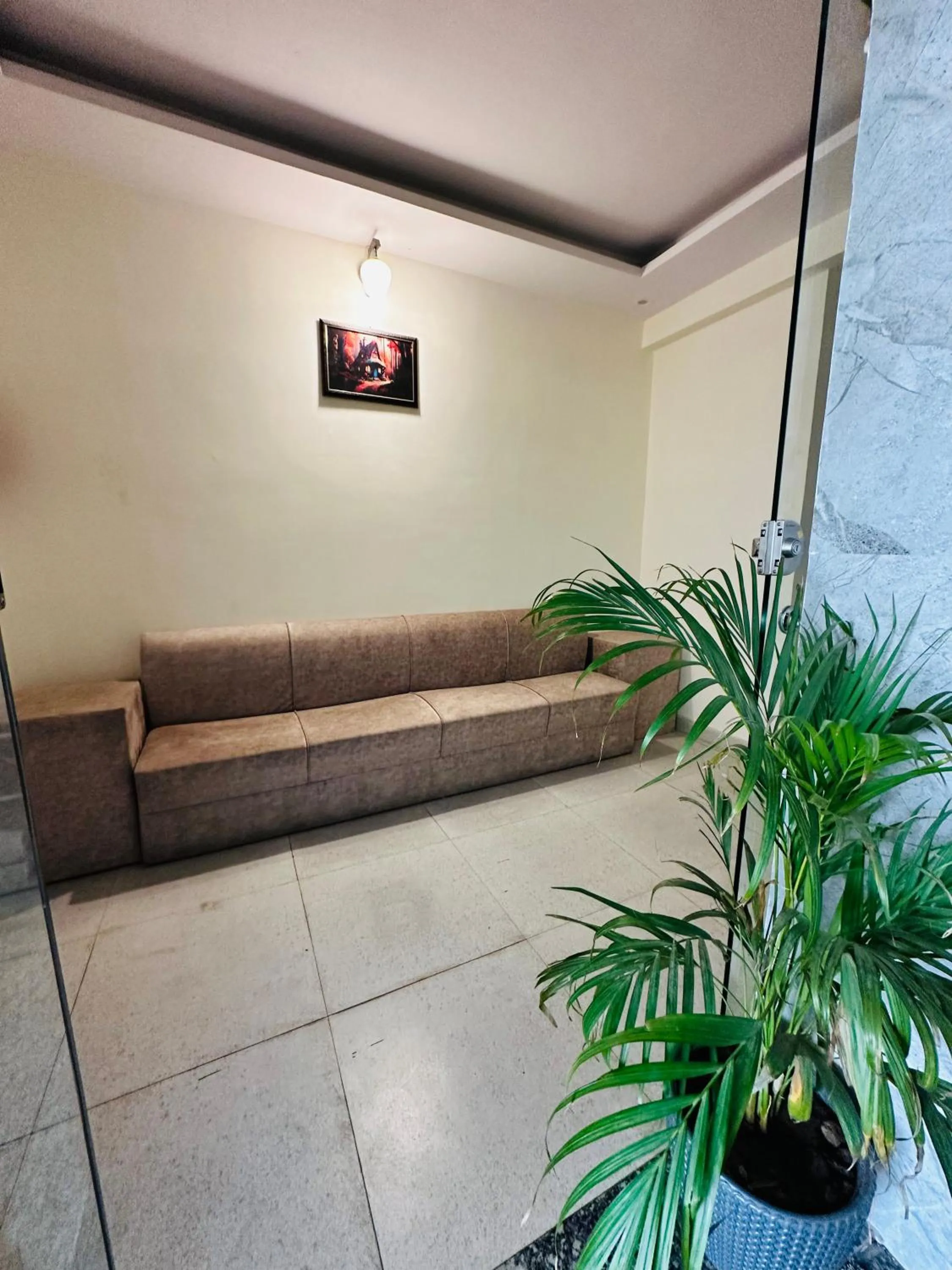 Living room in Hotel Royal Orbit By Arony Hospitality Dehradun