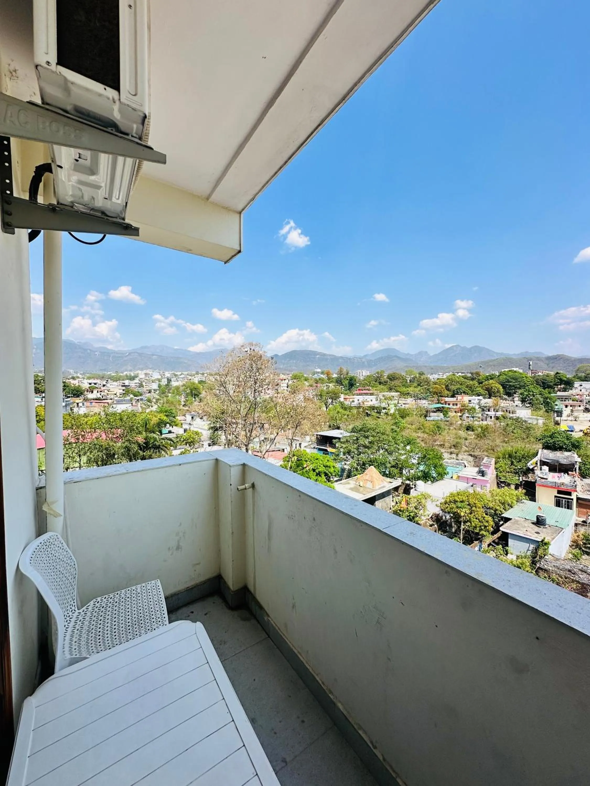 Balcony/Terrace in Hotel Royal Orbit By Arony Hospitality Dehradun