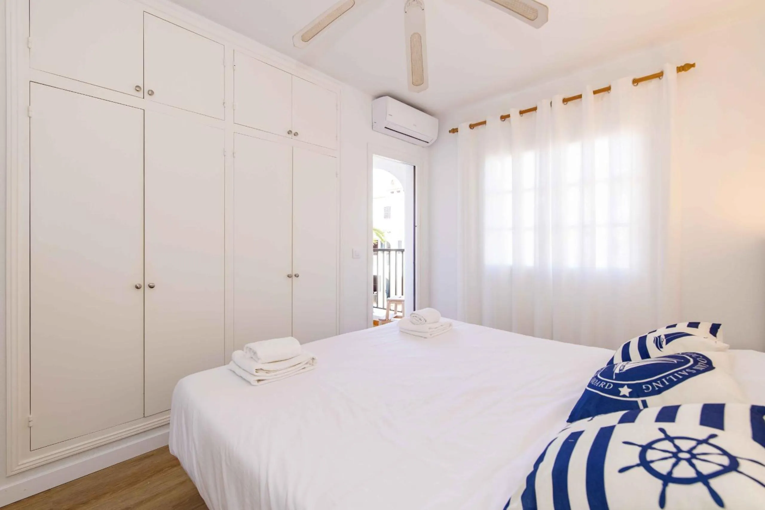 Bed in Siesta Mar Apartamentos