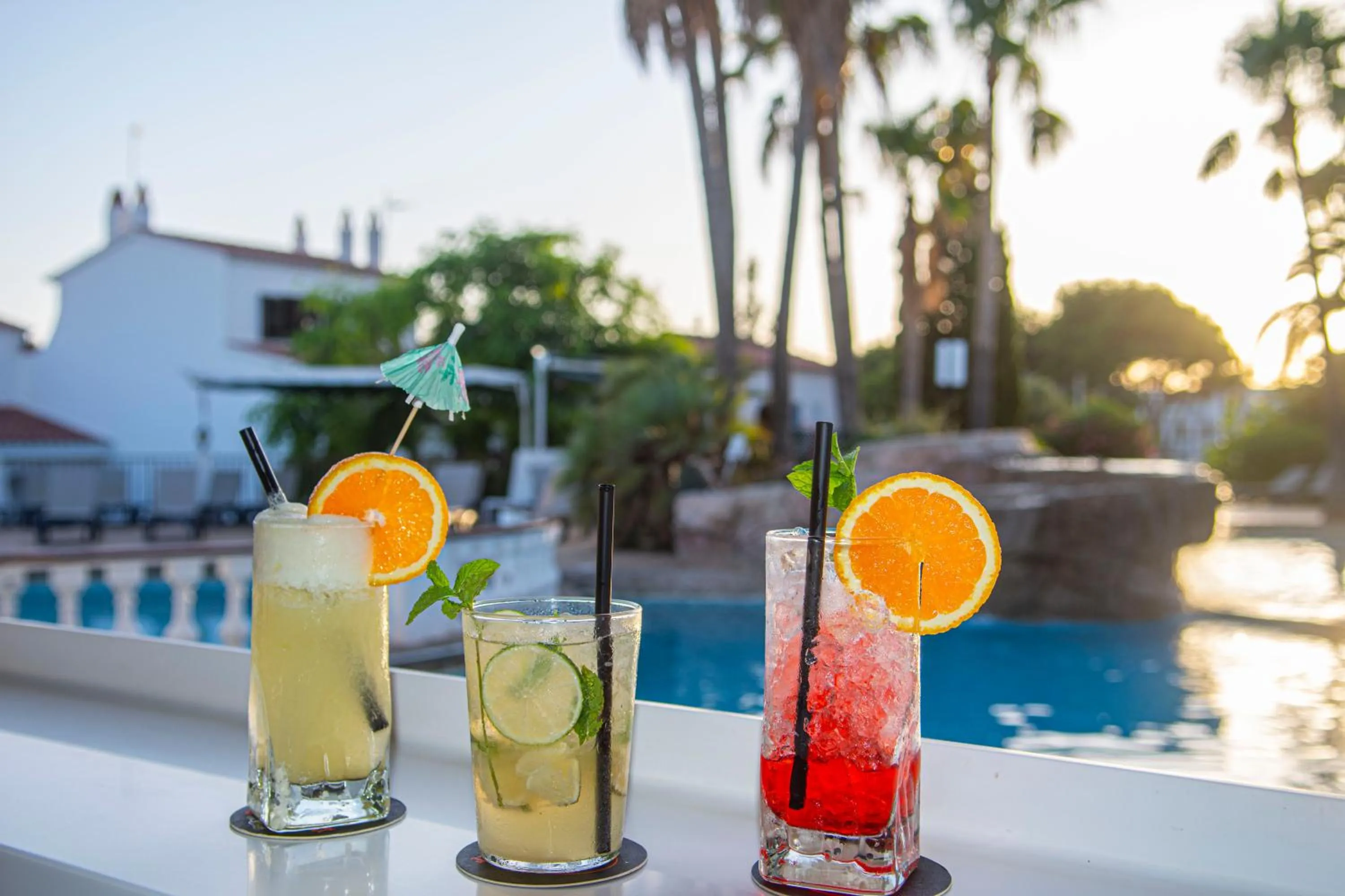 Restaurant/places to eat in Siesta Mar Apartamentos