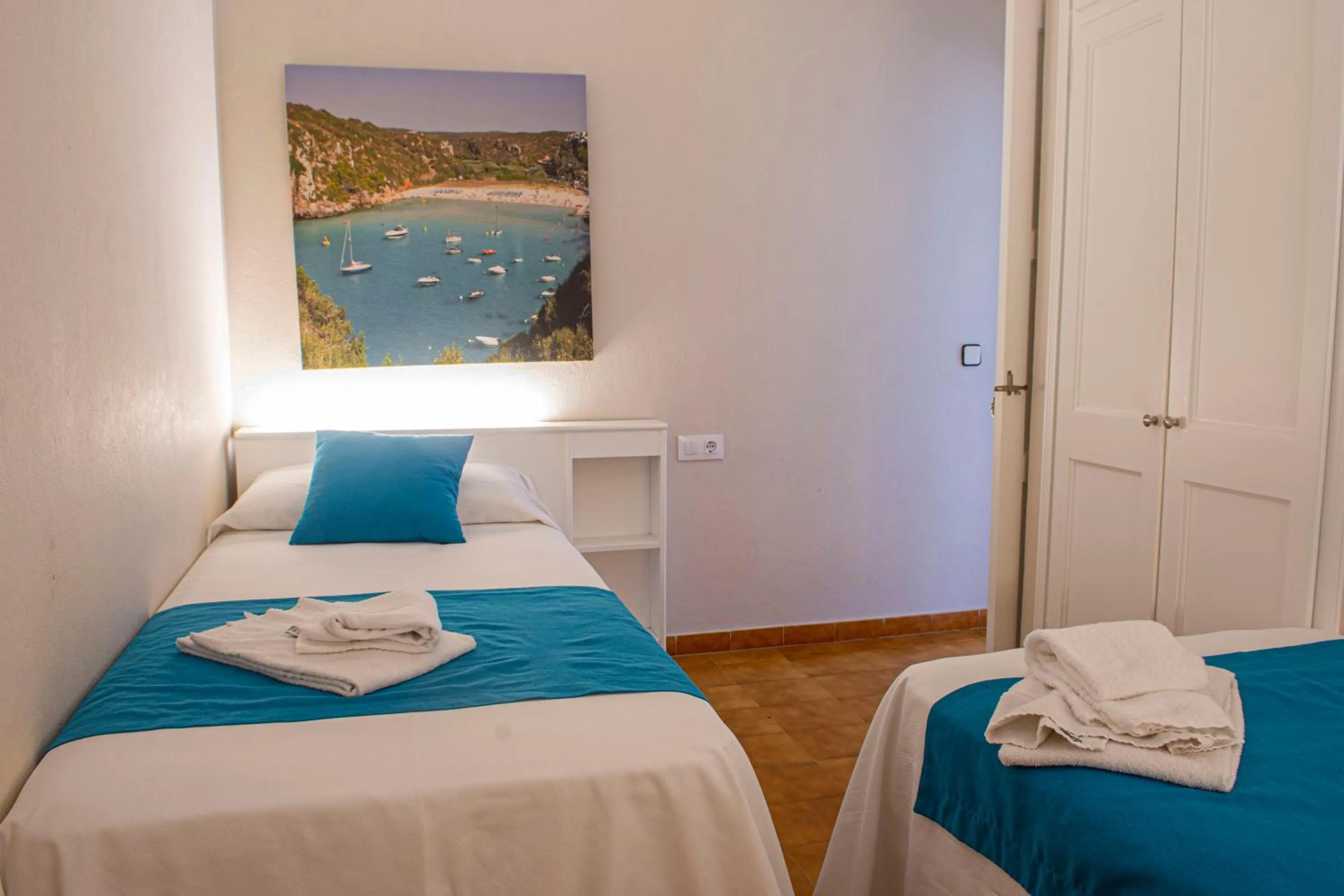 Bed in Siesta Mar Apartamentos