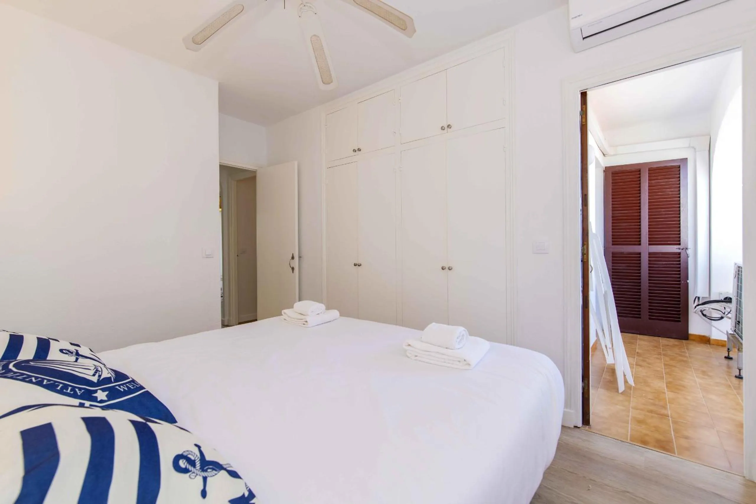 Bed in Siesta Mar Apartamentos