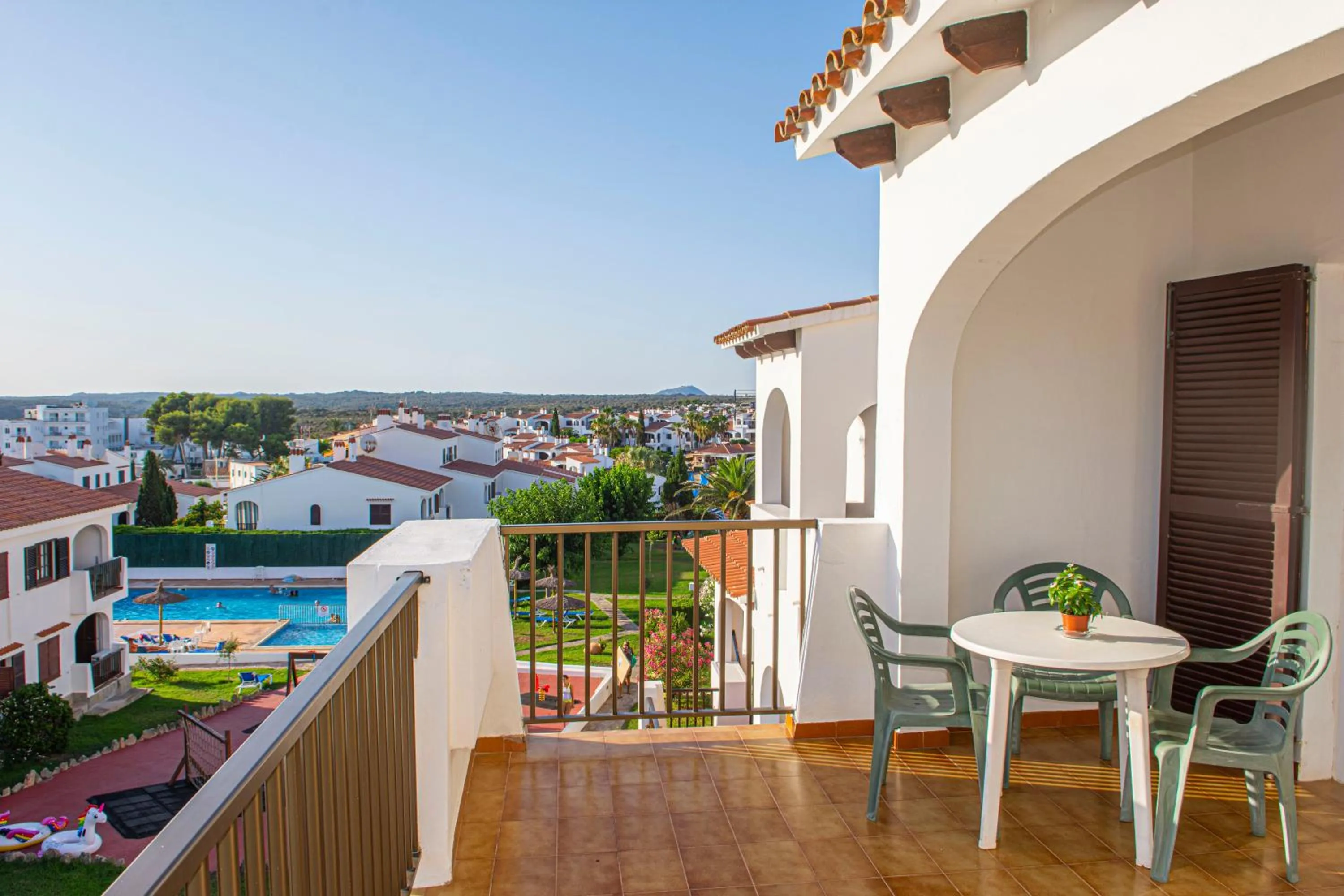 Balcony/Terrace in Siesta Mar Apartamentos