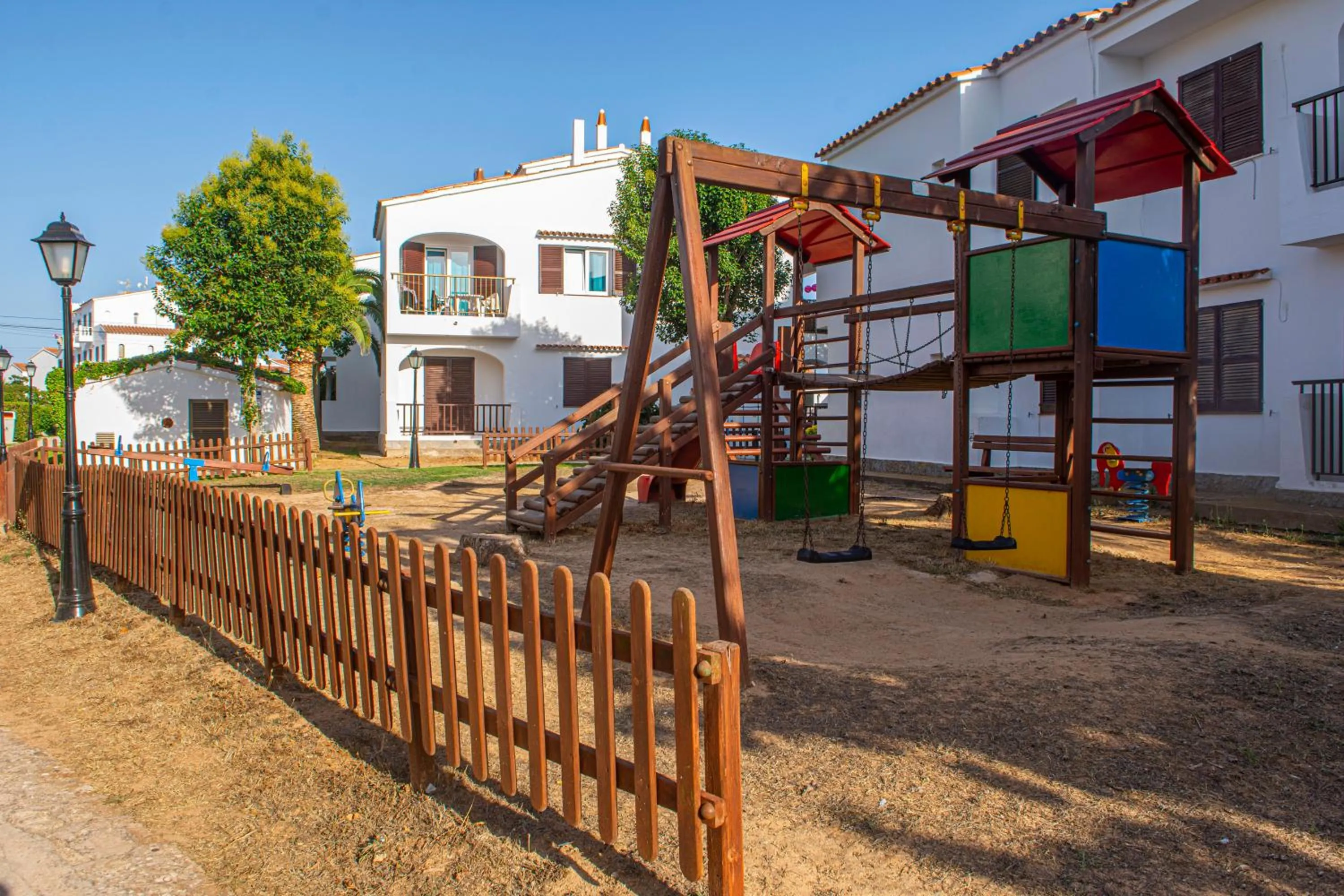 Property building in Siesta Mar Apartamentos