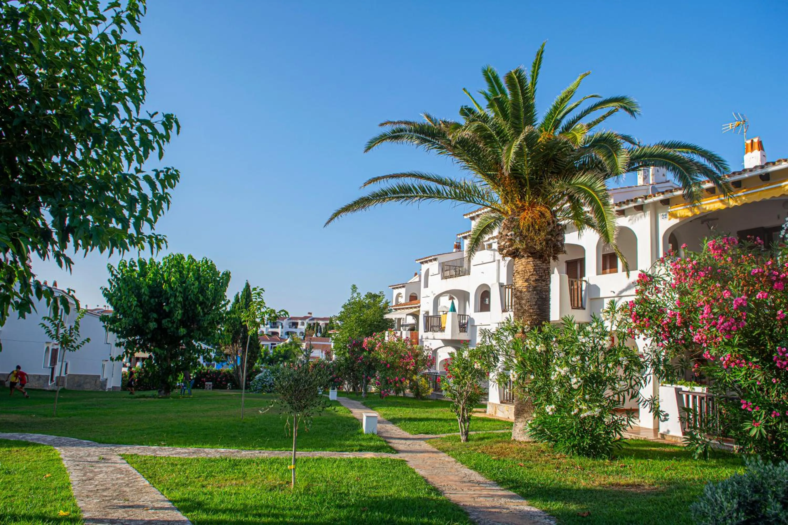 Property building in Siesta Mar Apartamentos