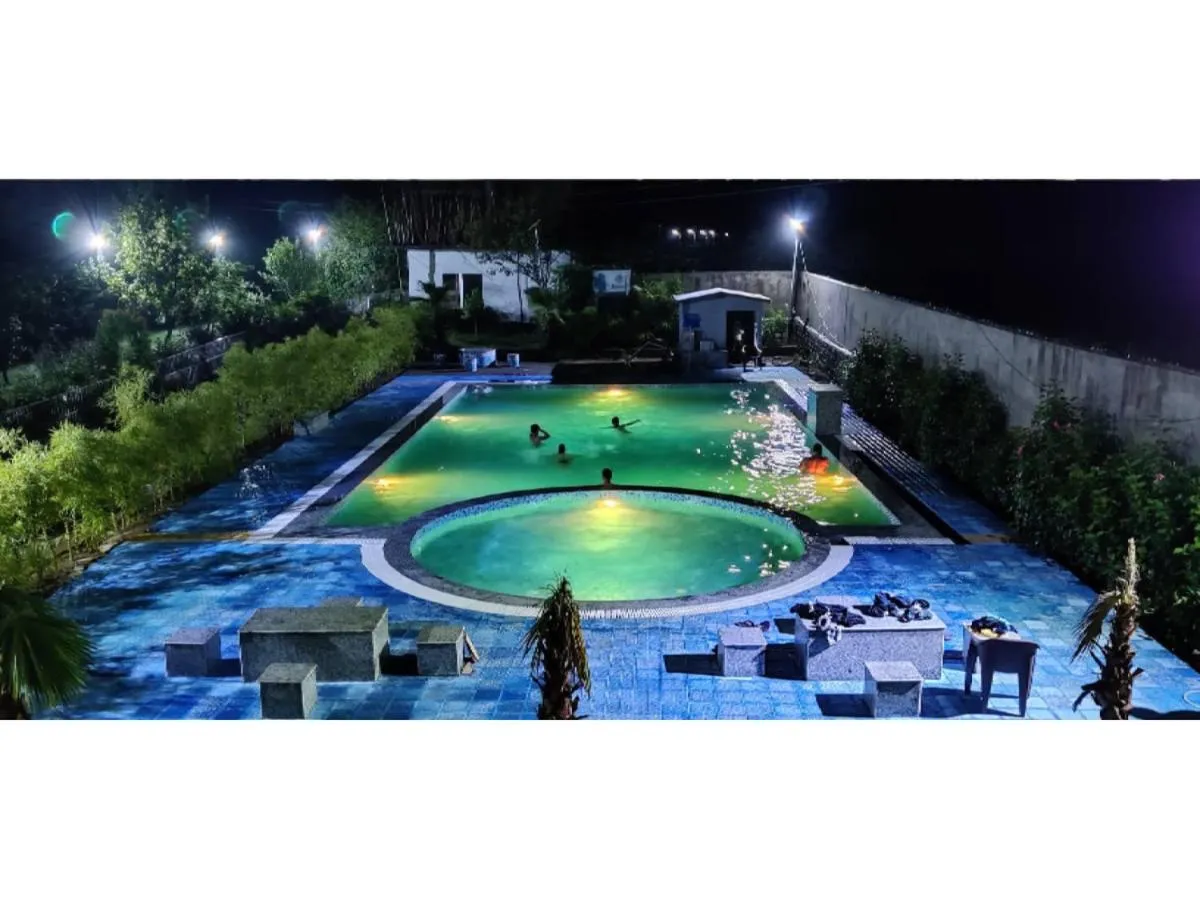 Pool view in The Nature View Resort by Ohana