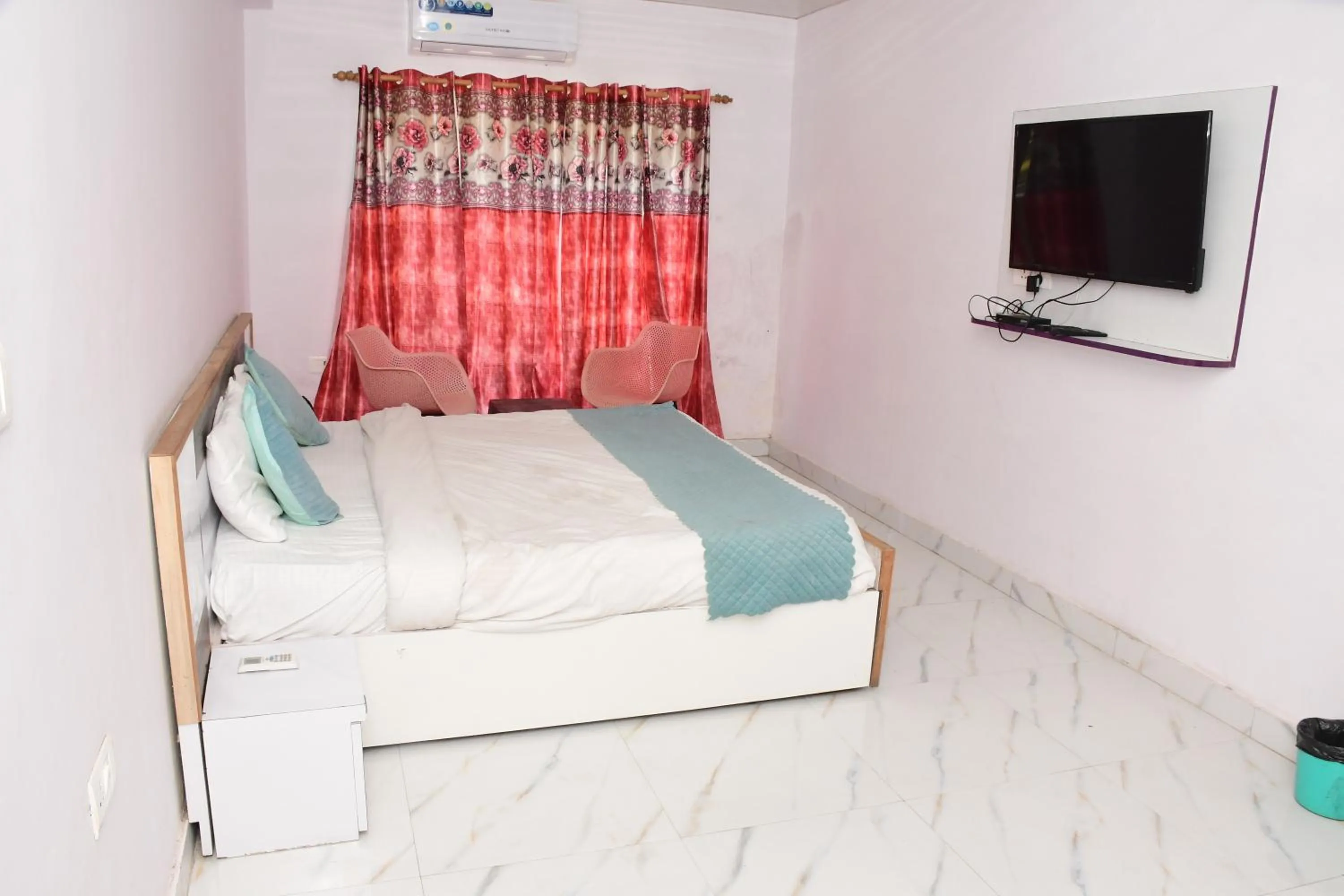 Bed in The Nature View Resort by Ohana