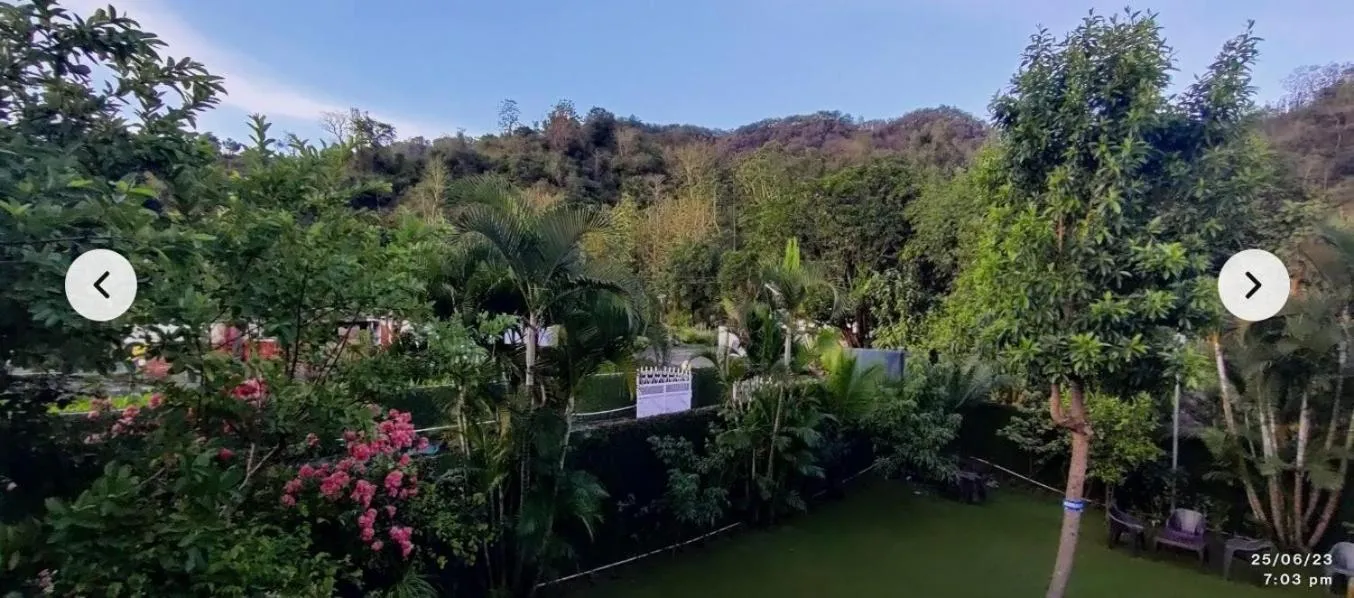Garden in The Nature View Resort by Ohana