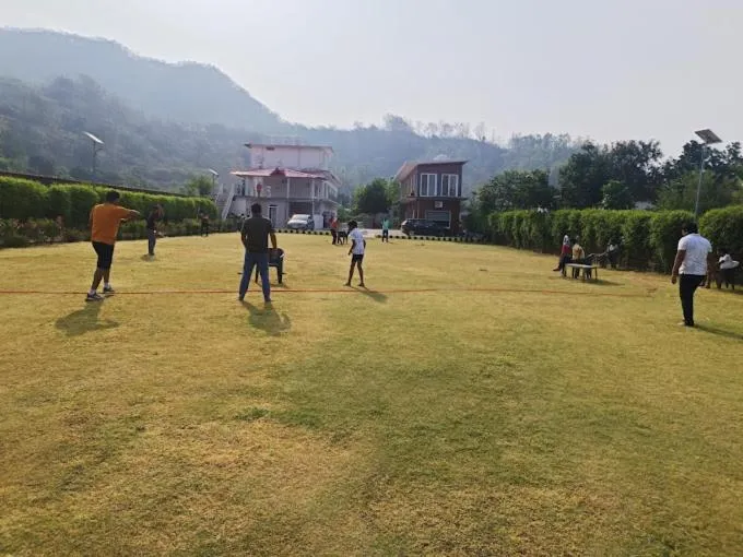 Garden in The Nature View Resort by Ohana