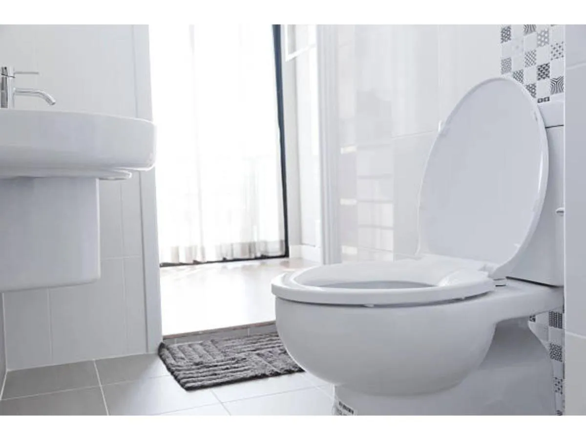 Toilet in The Nature View Resort by Ohana