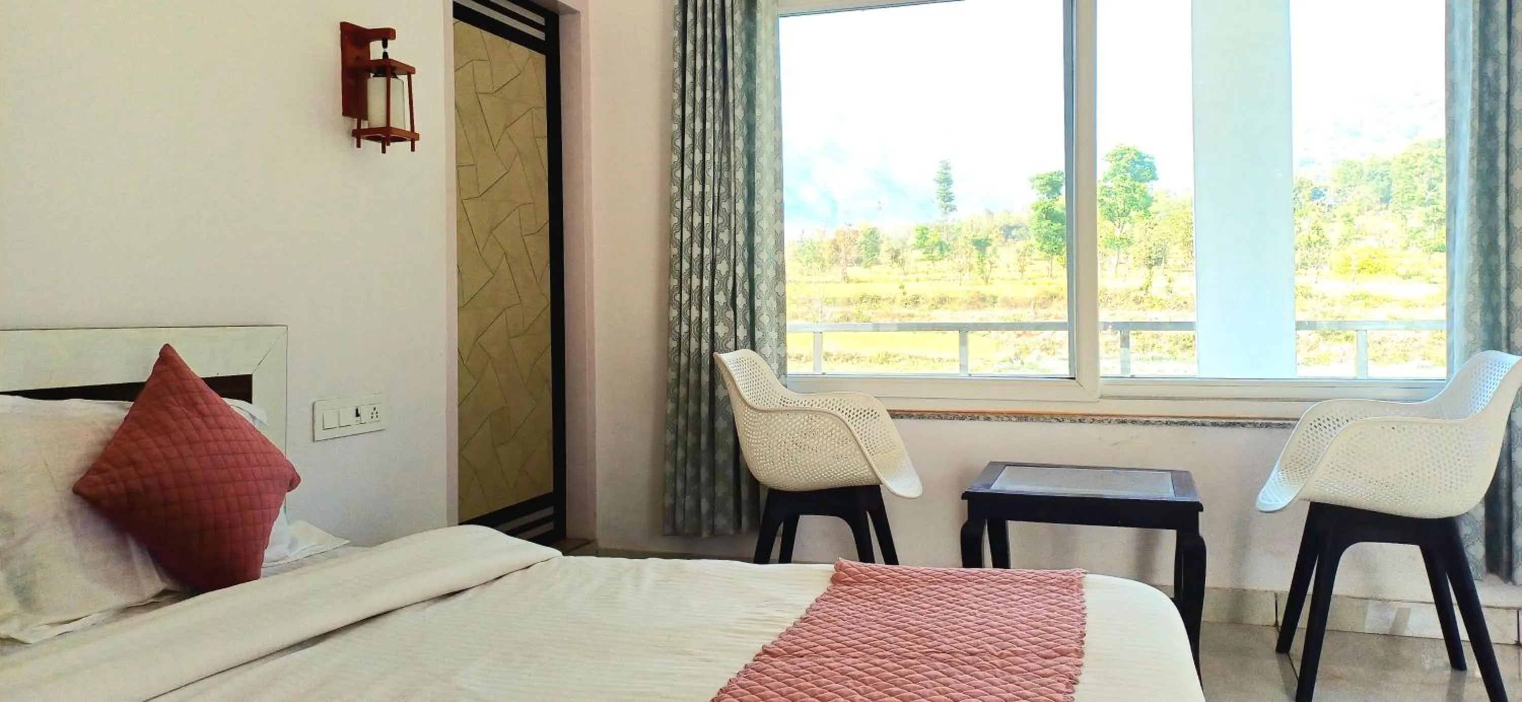 Bedroom, Bed in The Nature View Resort by Ohana