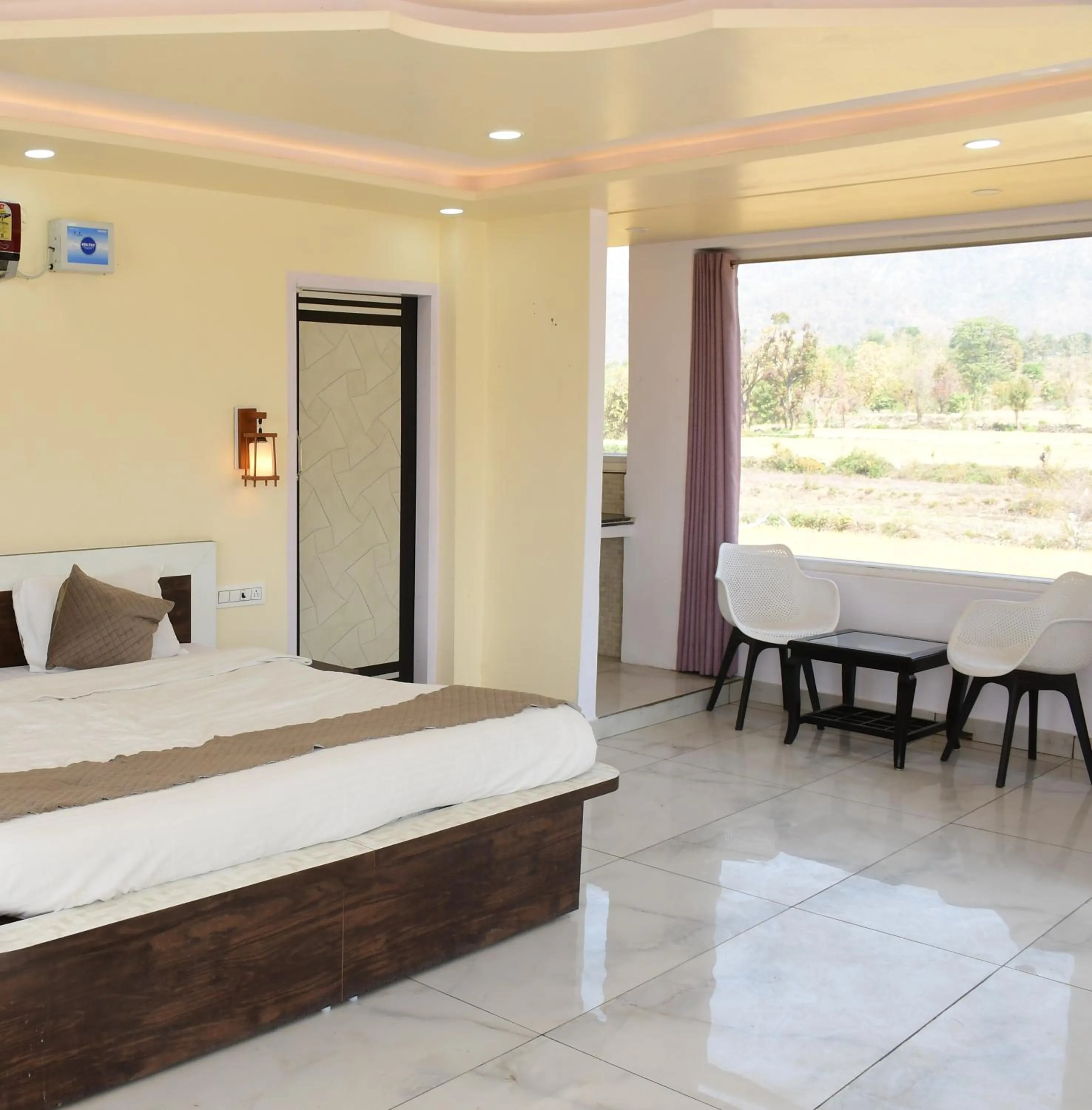 Bedroom, Bed in The Nature View Resort by Ohana