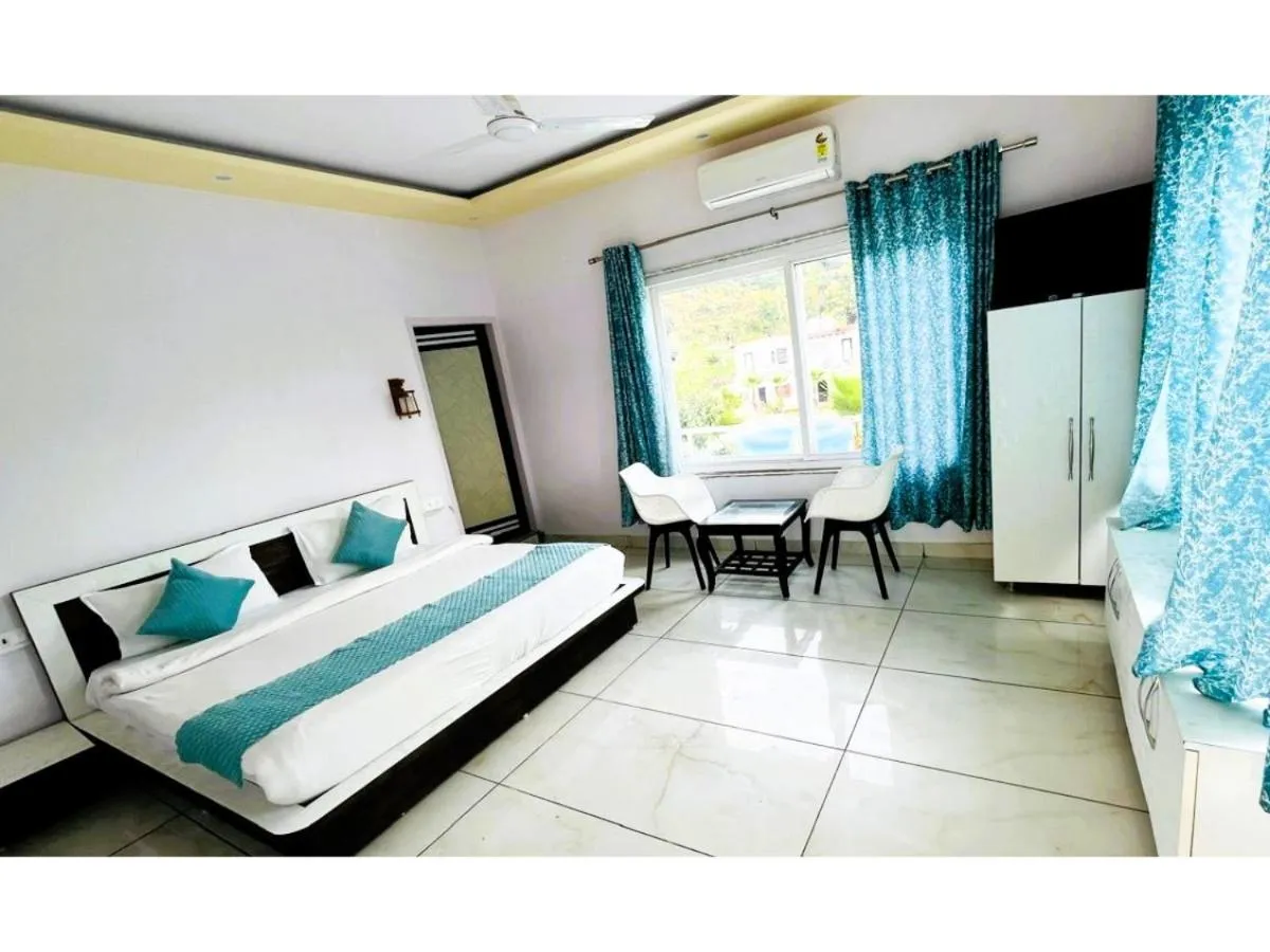 Bed in The Nature View Resort by Ohana