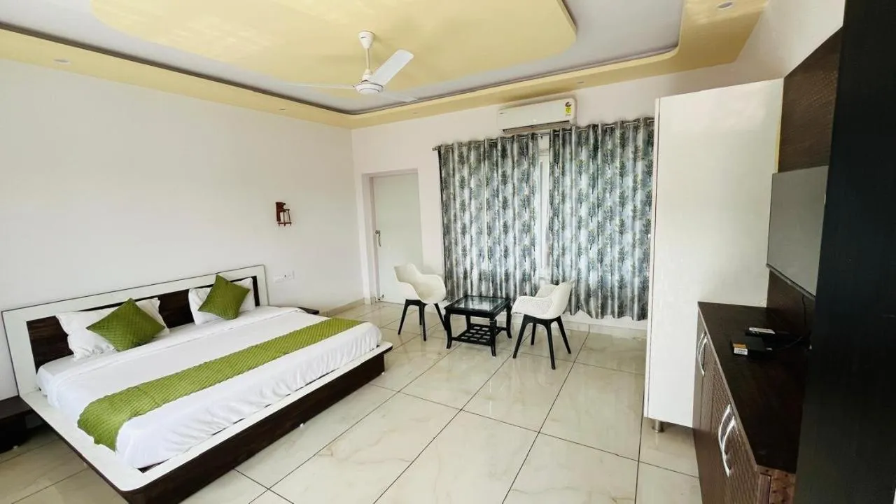 Bed in The Nature View Resort by Ohana