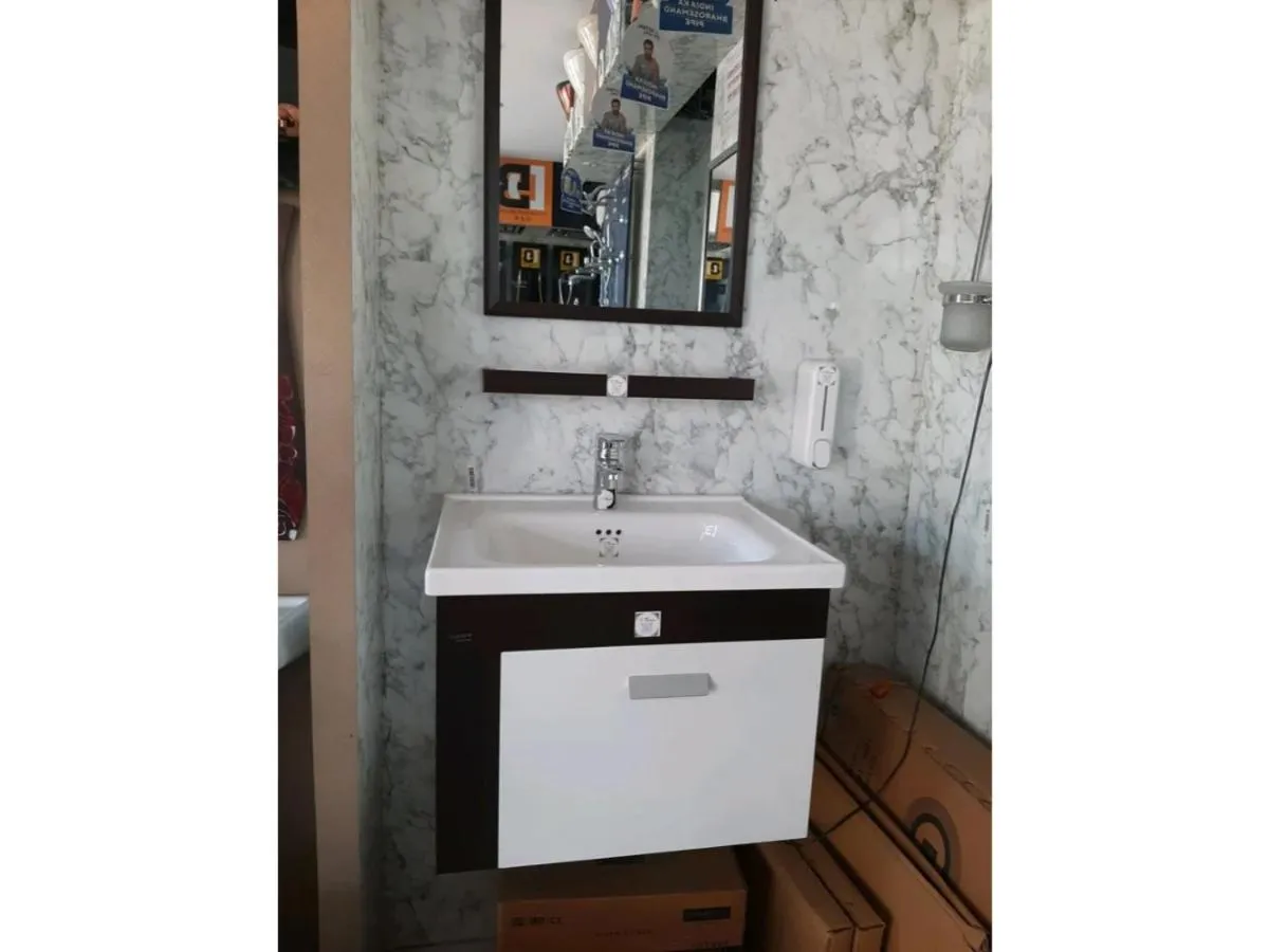 Bathroom in The Nature View Resort by Ohana