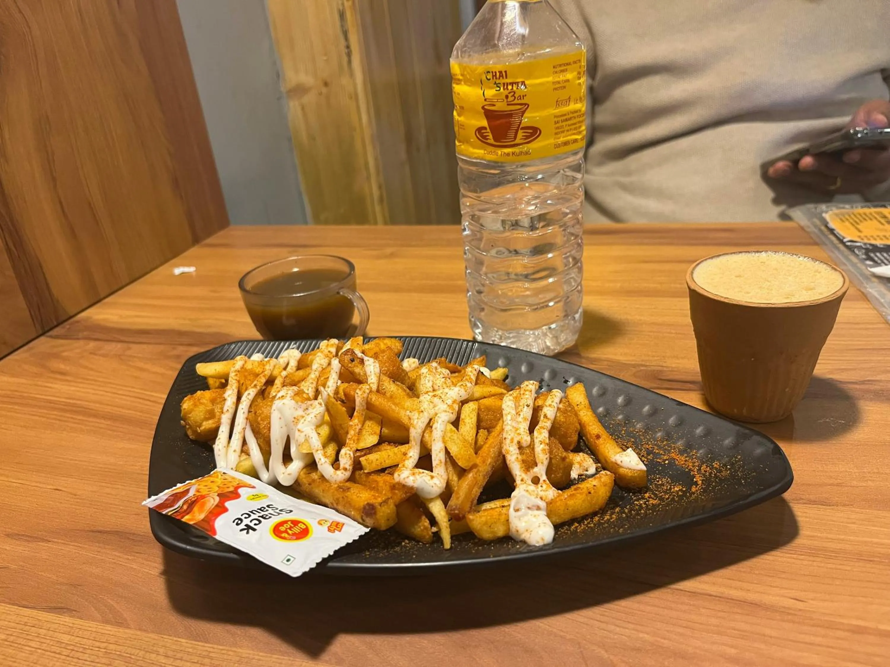 Food and drinks in The Nature View Resort by Ohana