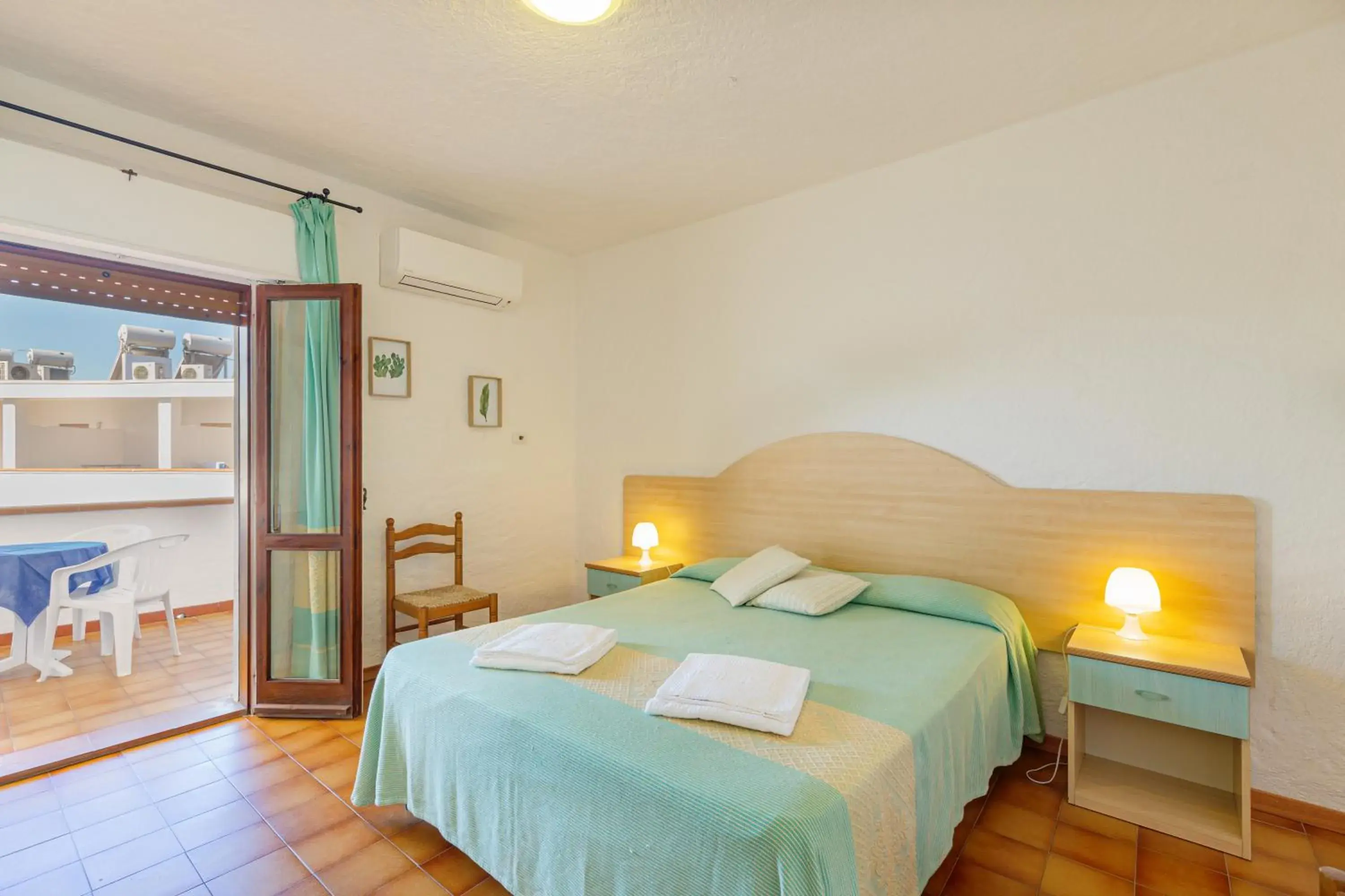 Double Room - Ground Floor in Hotel Mare Blue Double Room - Ground Floor in Hotel Mare Blue