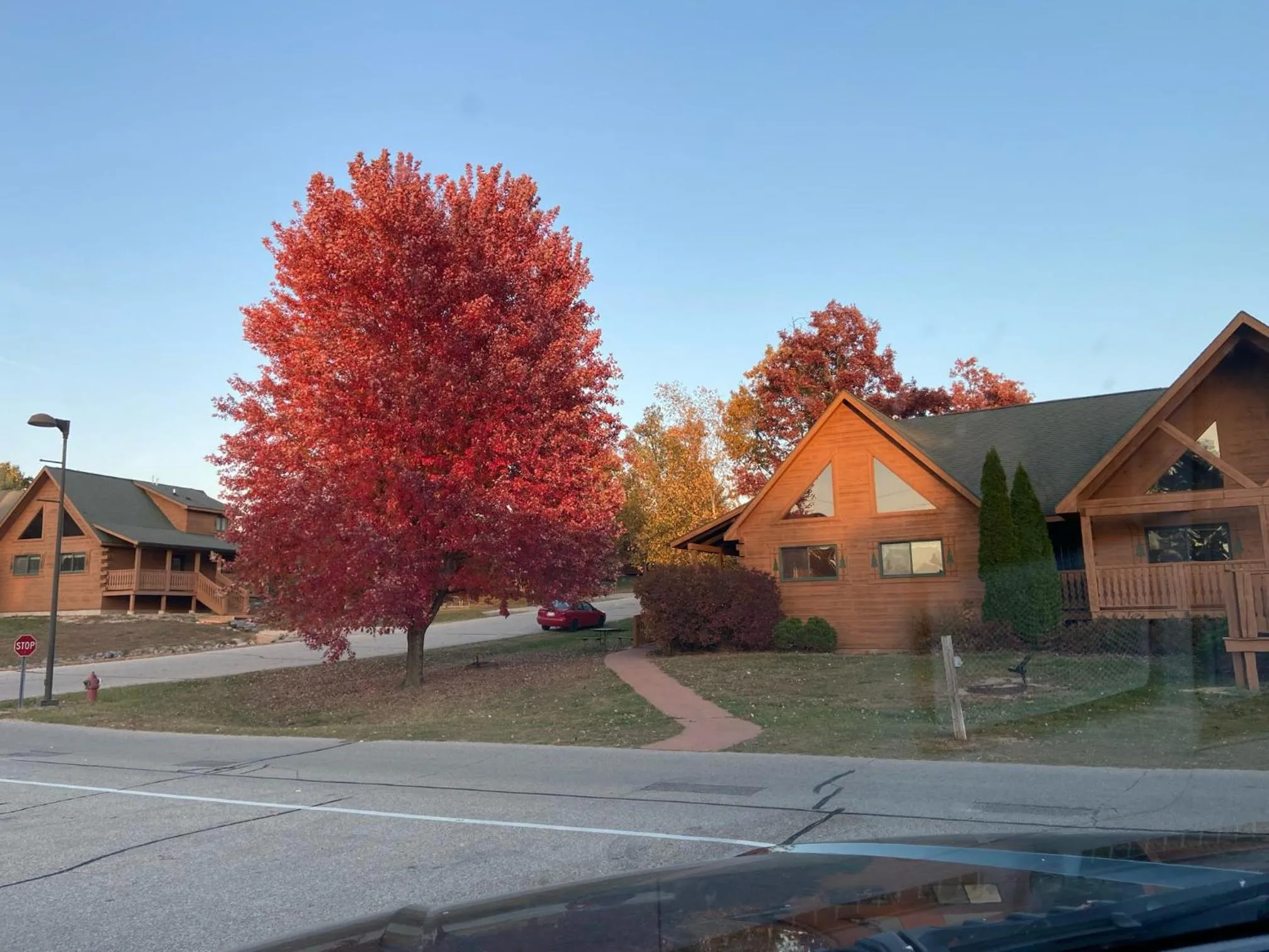 Property building in Three Bears Resort Waterpark Near Tomah Ascend Collection