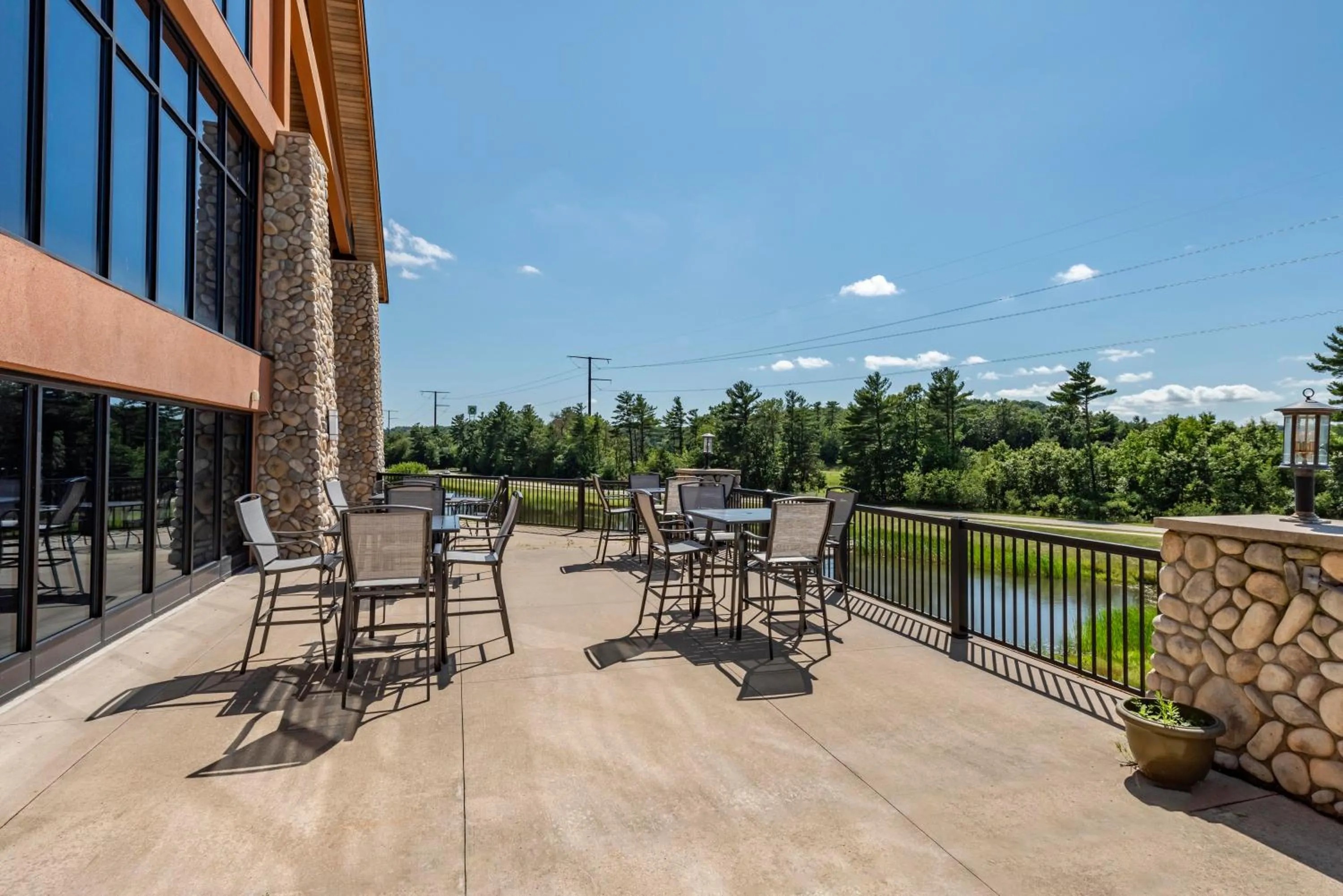 Aqua park in Three Bears Resort Waterpark Near Tomah Ascend Collection