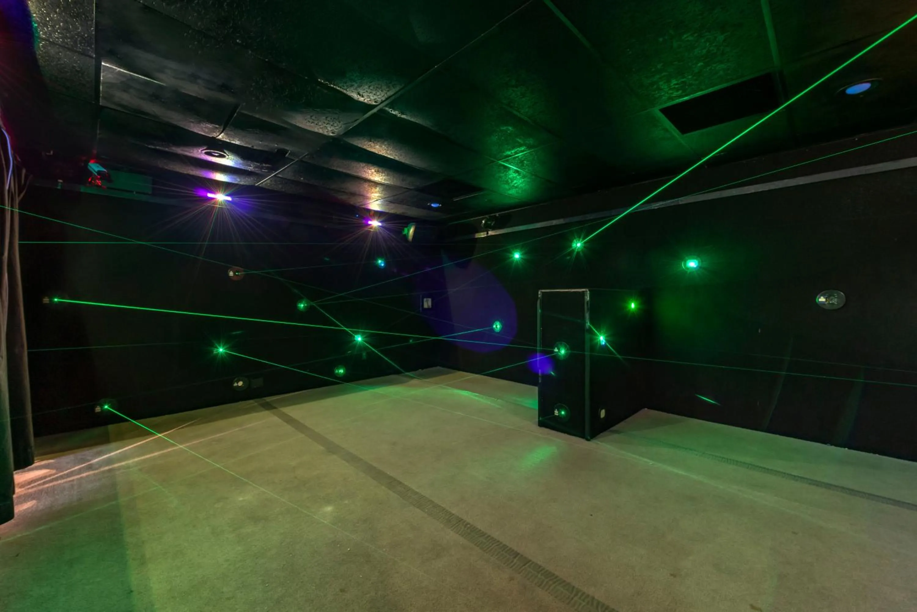 Game Room in Three Bears Resort Waterpark Near Tomah Ascend Collection