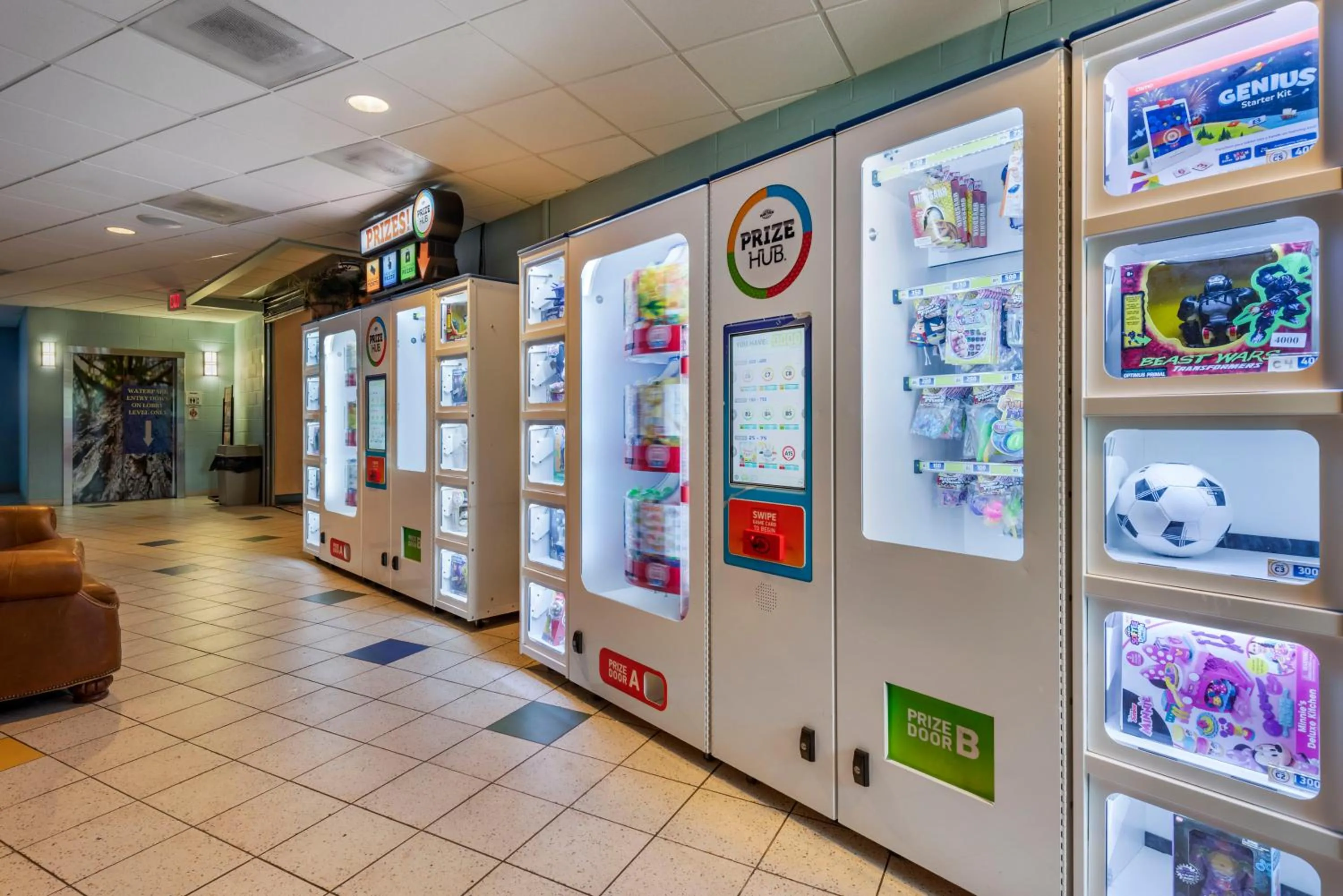 Game Room in Three Bears Resort Waterpark Near Tomah Ascend Collection