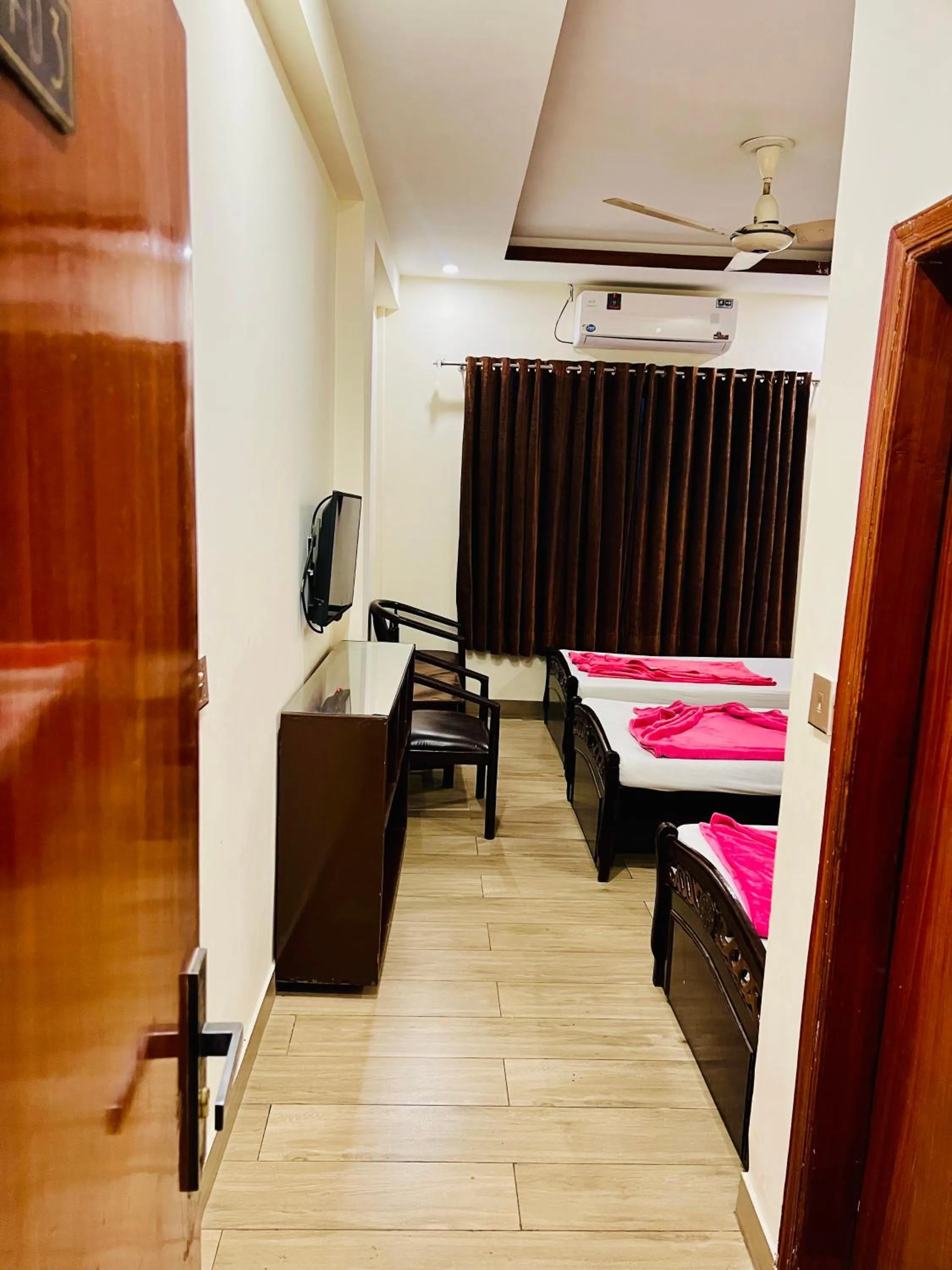 Bed in Citymax Hotel