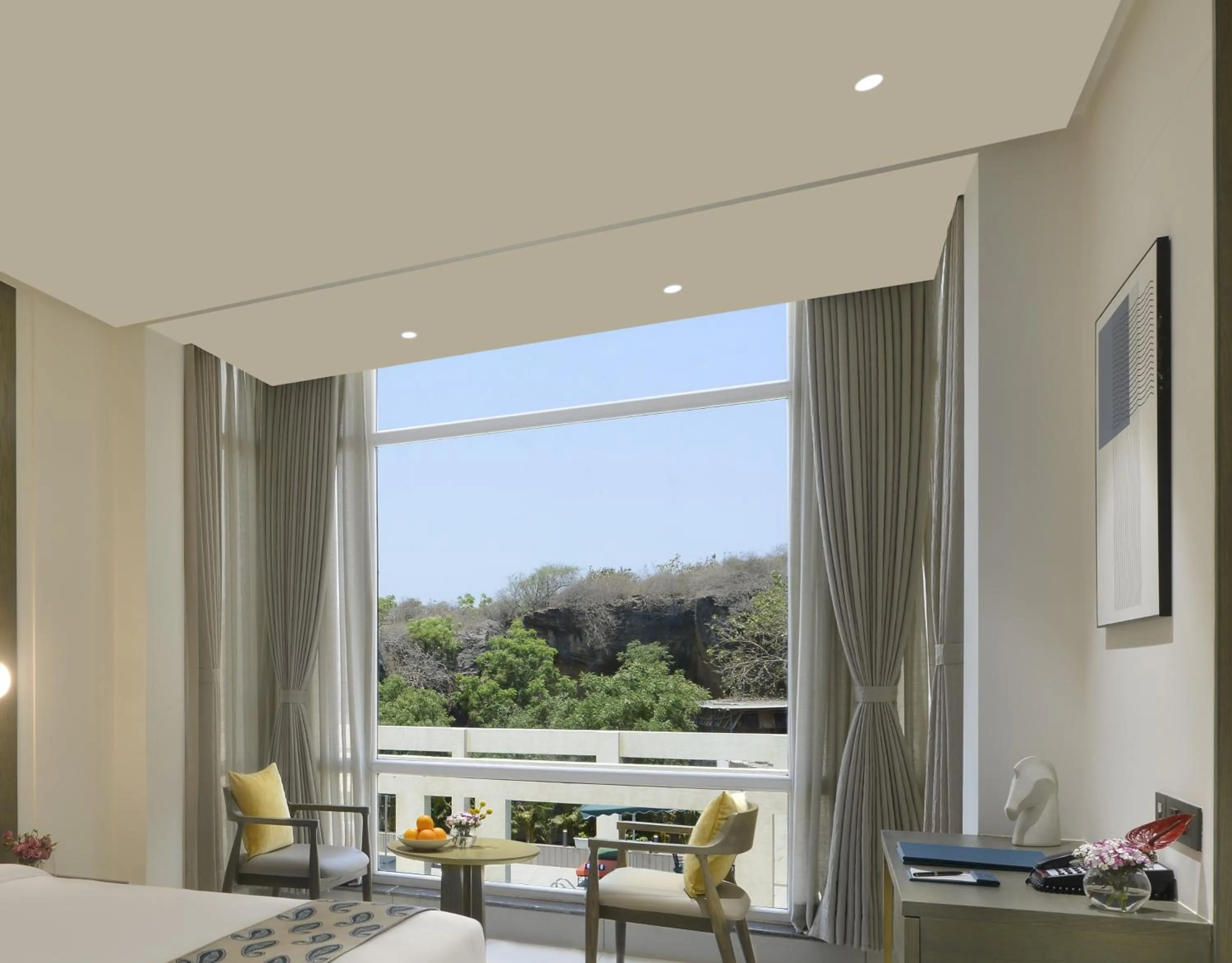 View (from property/room) in Gateway Diu