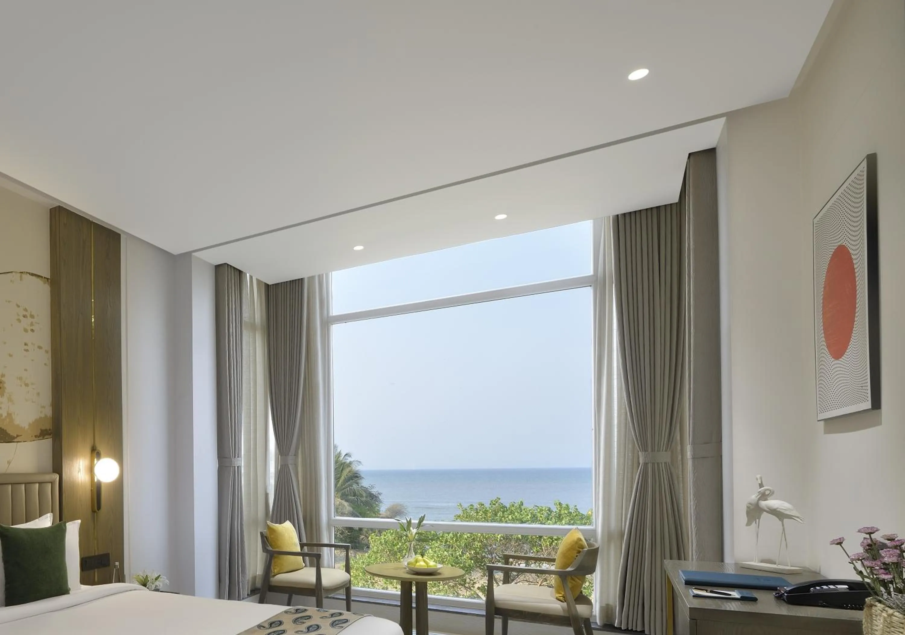 View (from property/room) in Gateway Diu