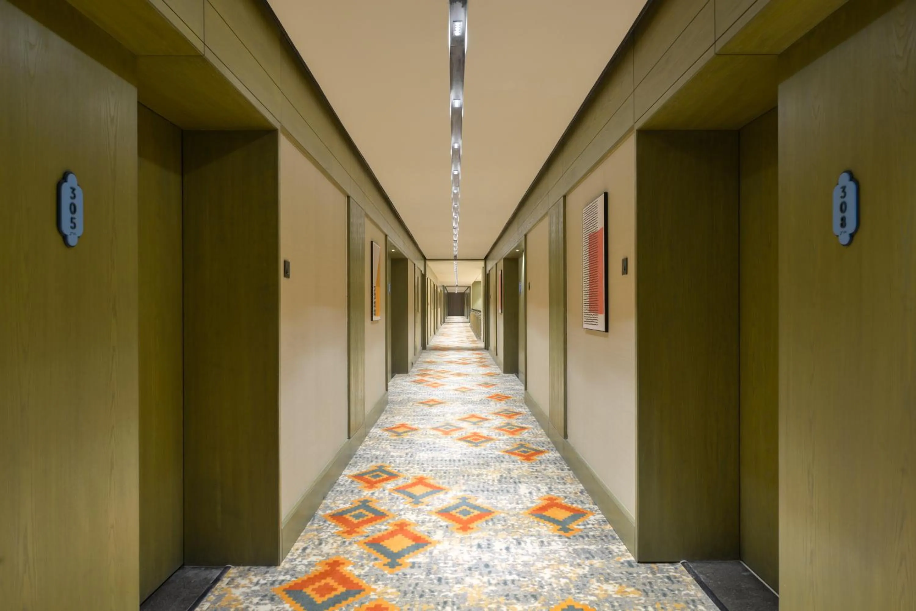 Lobby or reception in Gateway Diu