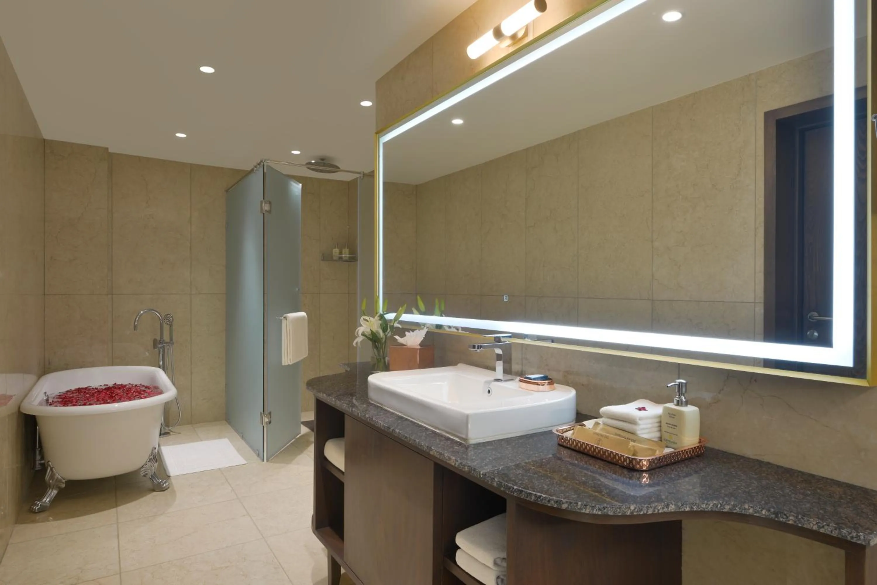 Shower in Gateway Diu