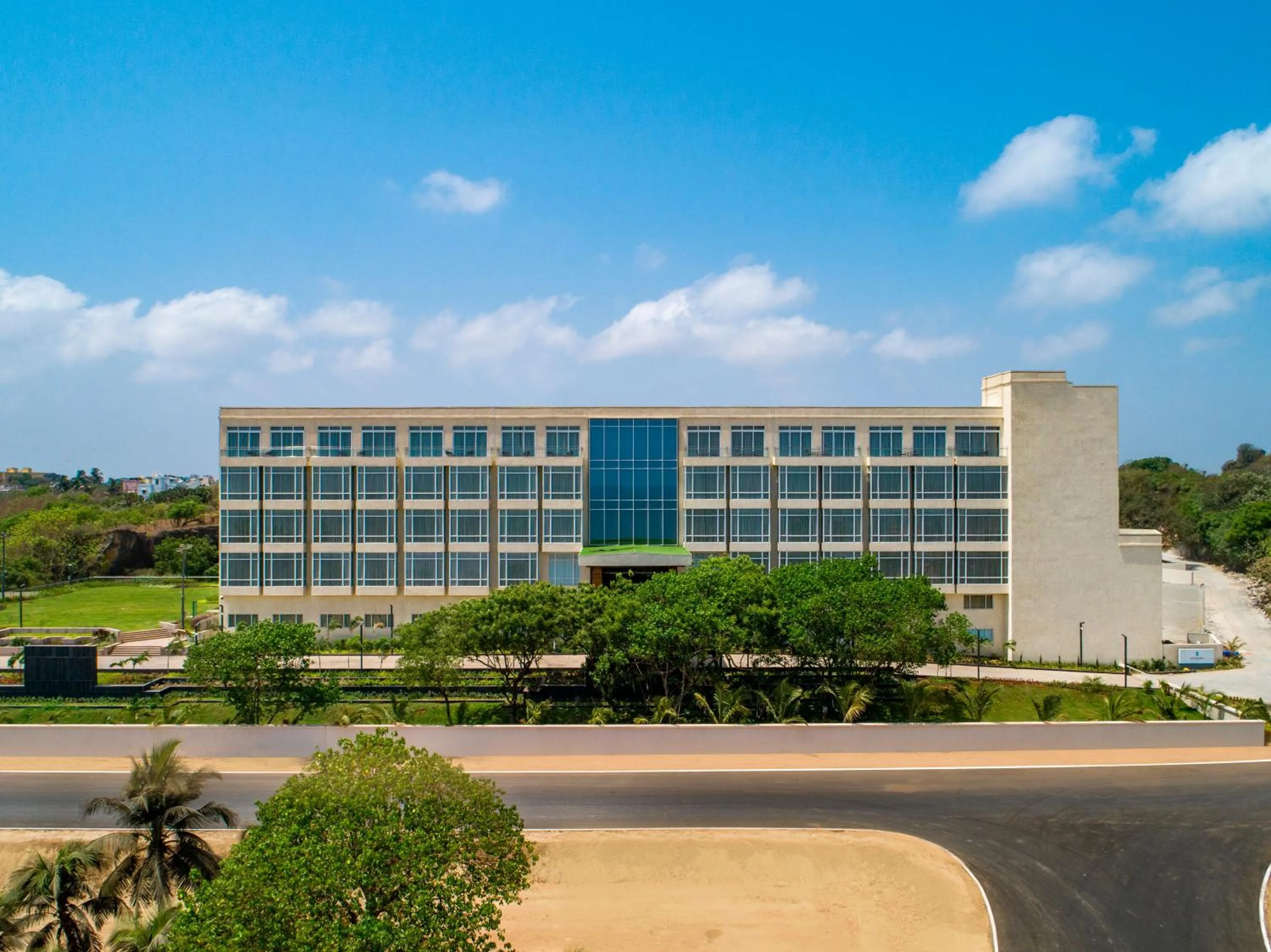 Property building in Gateway Diu