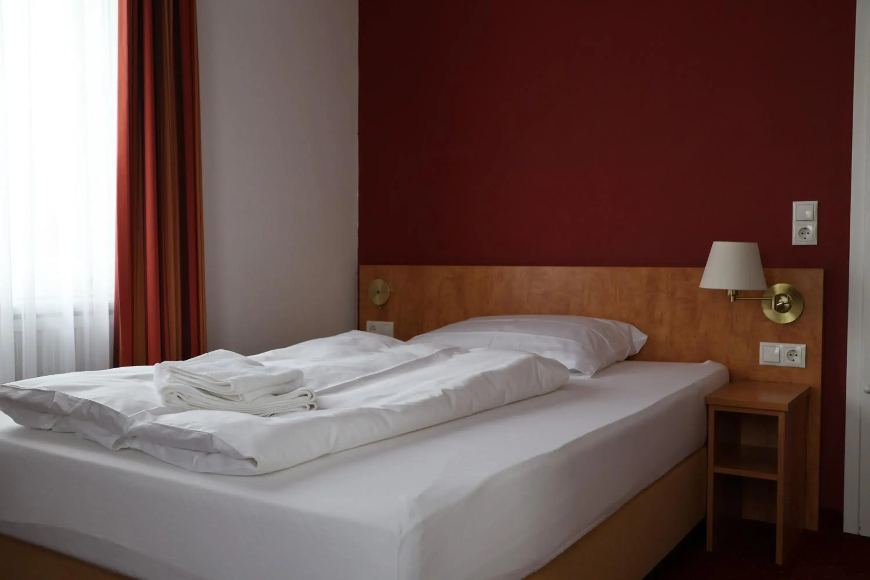 Economy Single Room in Hotel an der Therme Economy Single Room in Hotel an der Therme