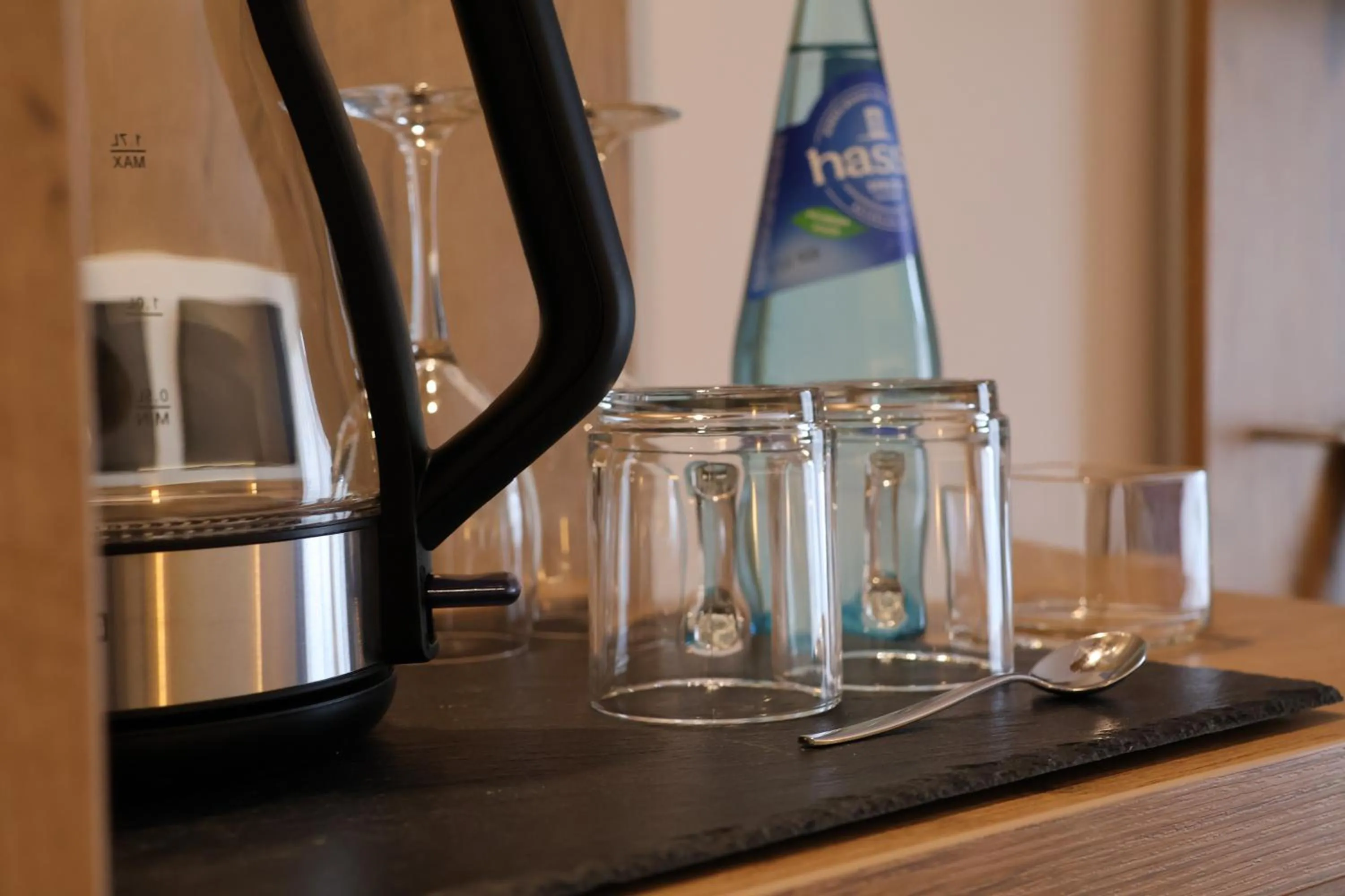 Coffee/tea facilities in Hotel an der Therme