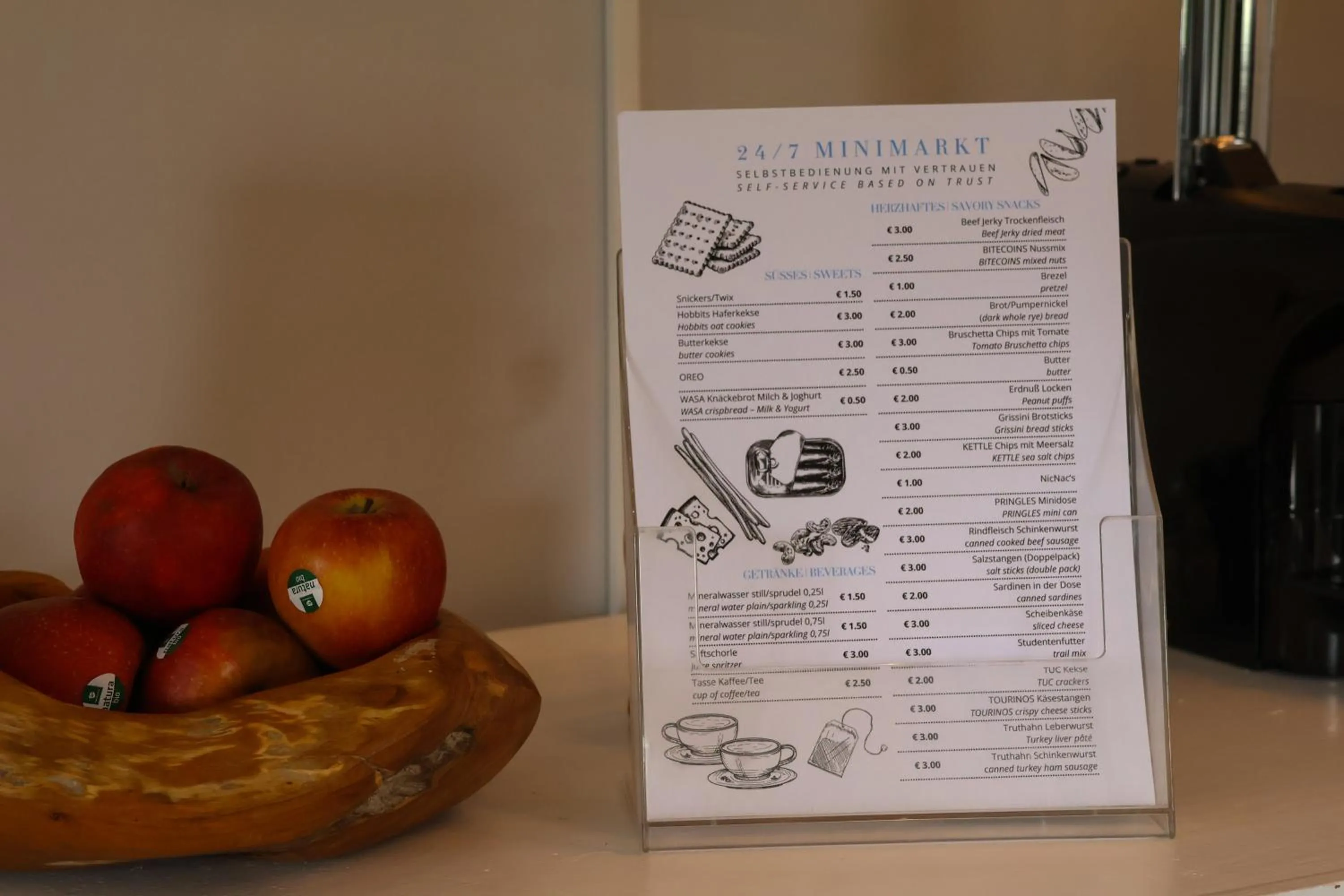 Lobby or reception in Hotel an der Therme
