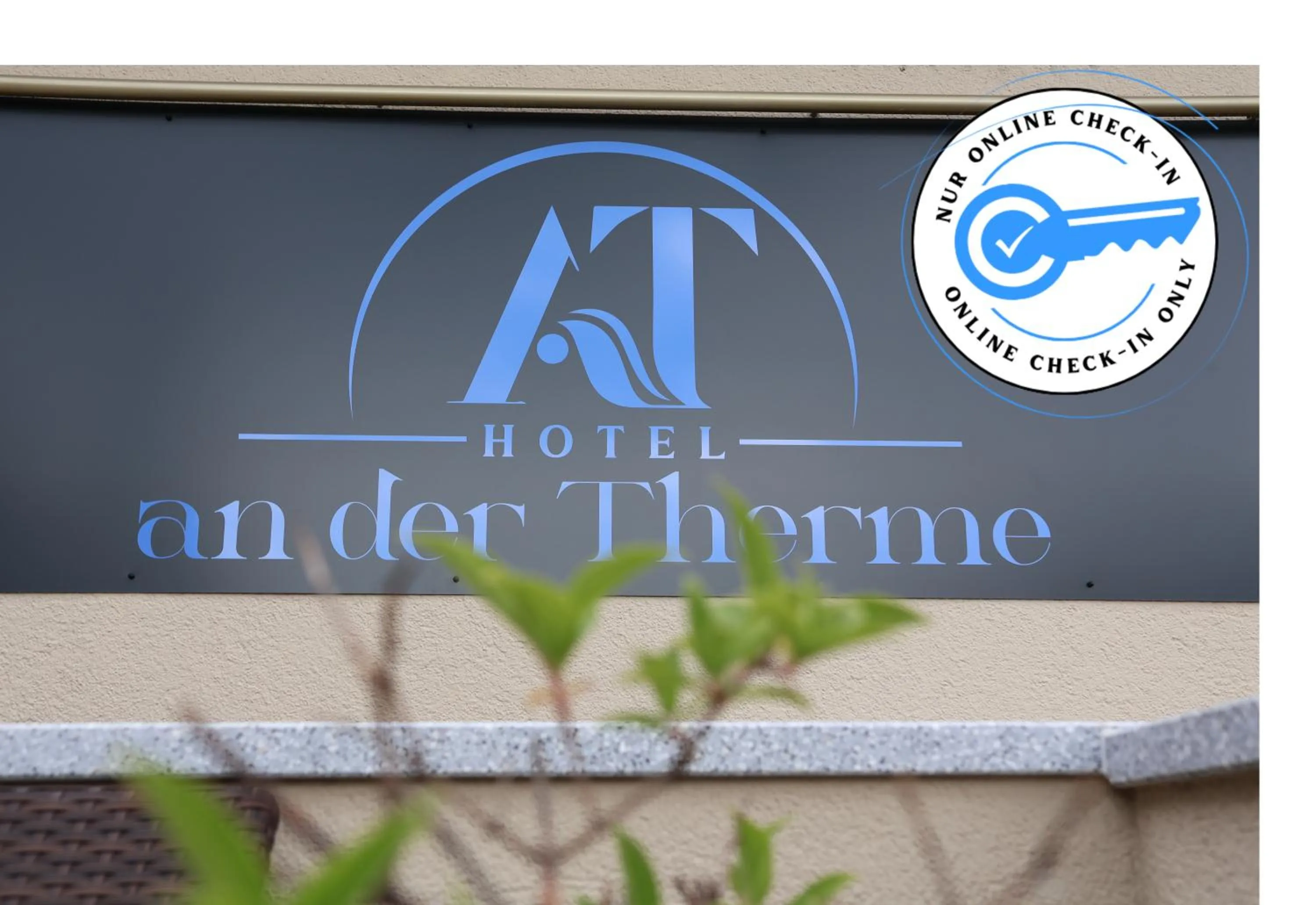 Property building in Hotel an der Therme