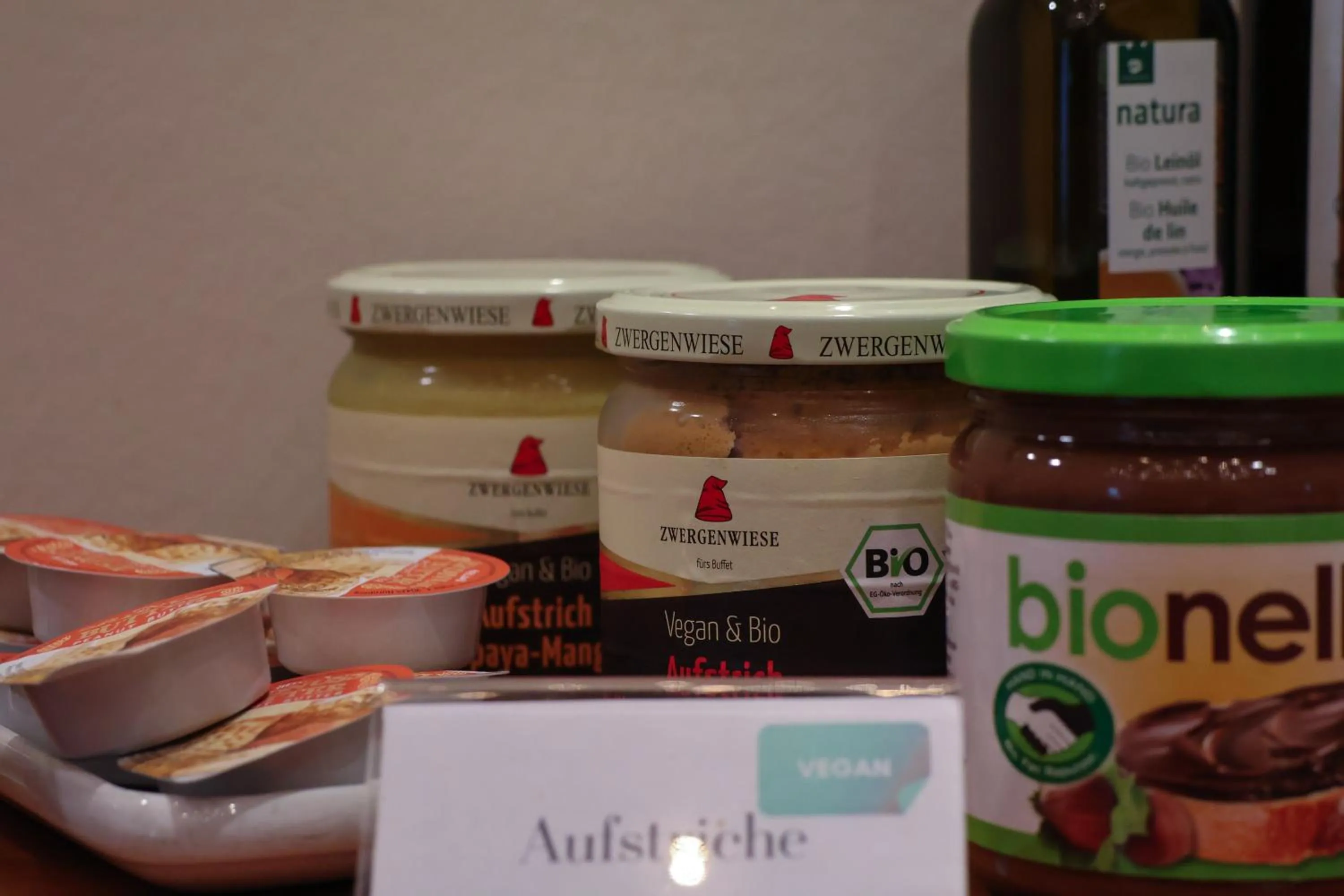 Breakfast in Hotel an der Therme