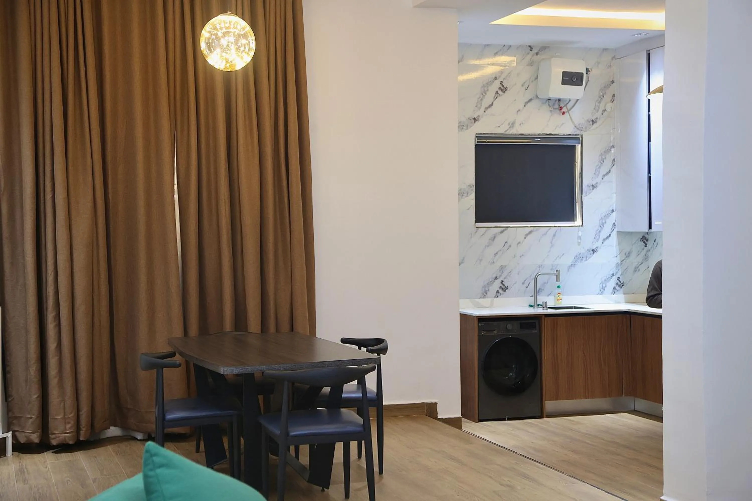 Bolton White Residence