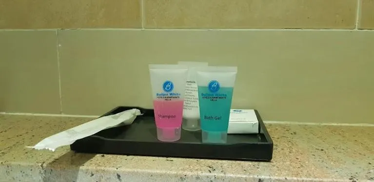 Bathroom in Bolton White Residence