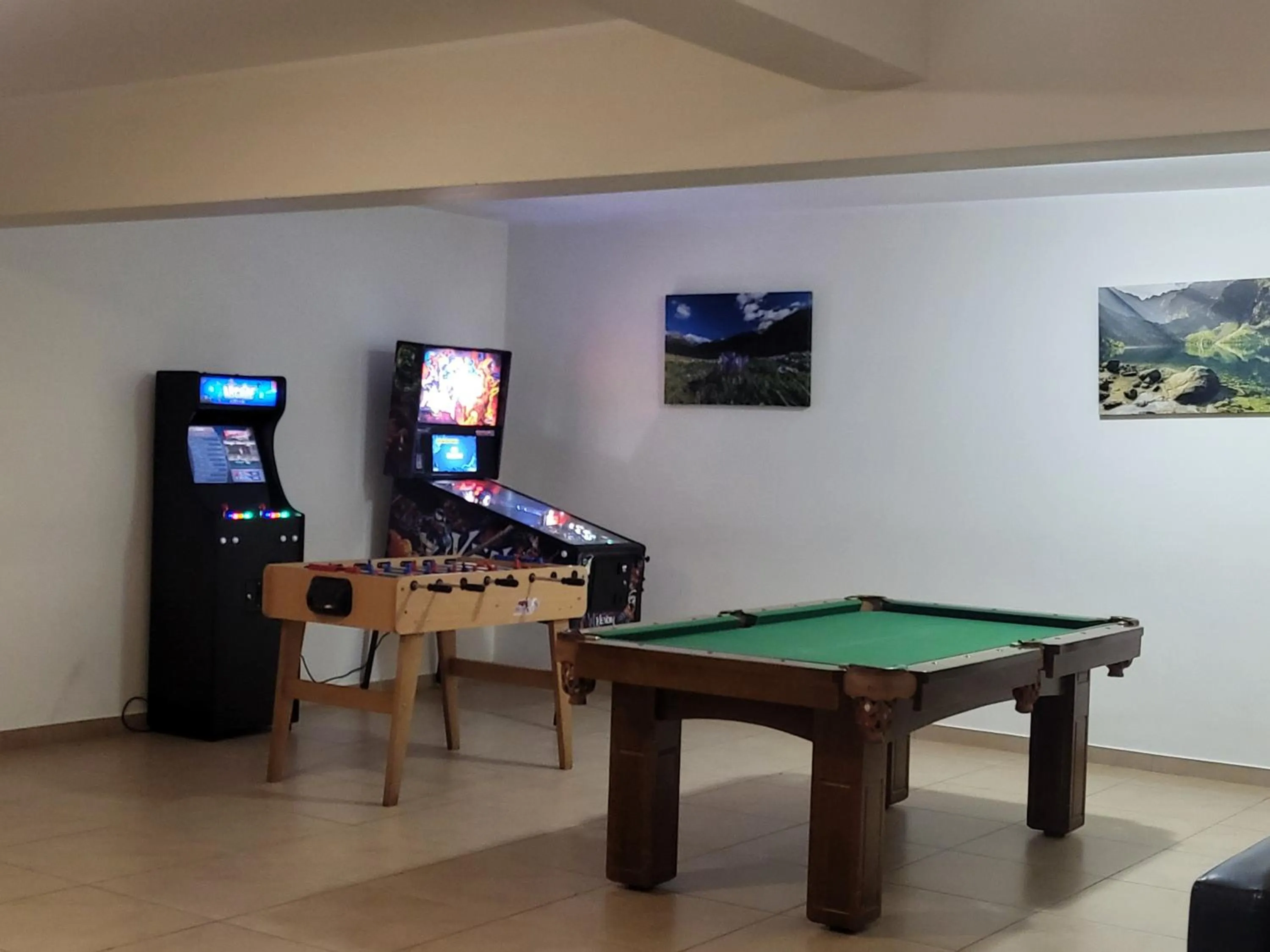 Billiard in Willa Skałka