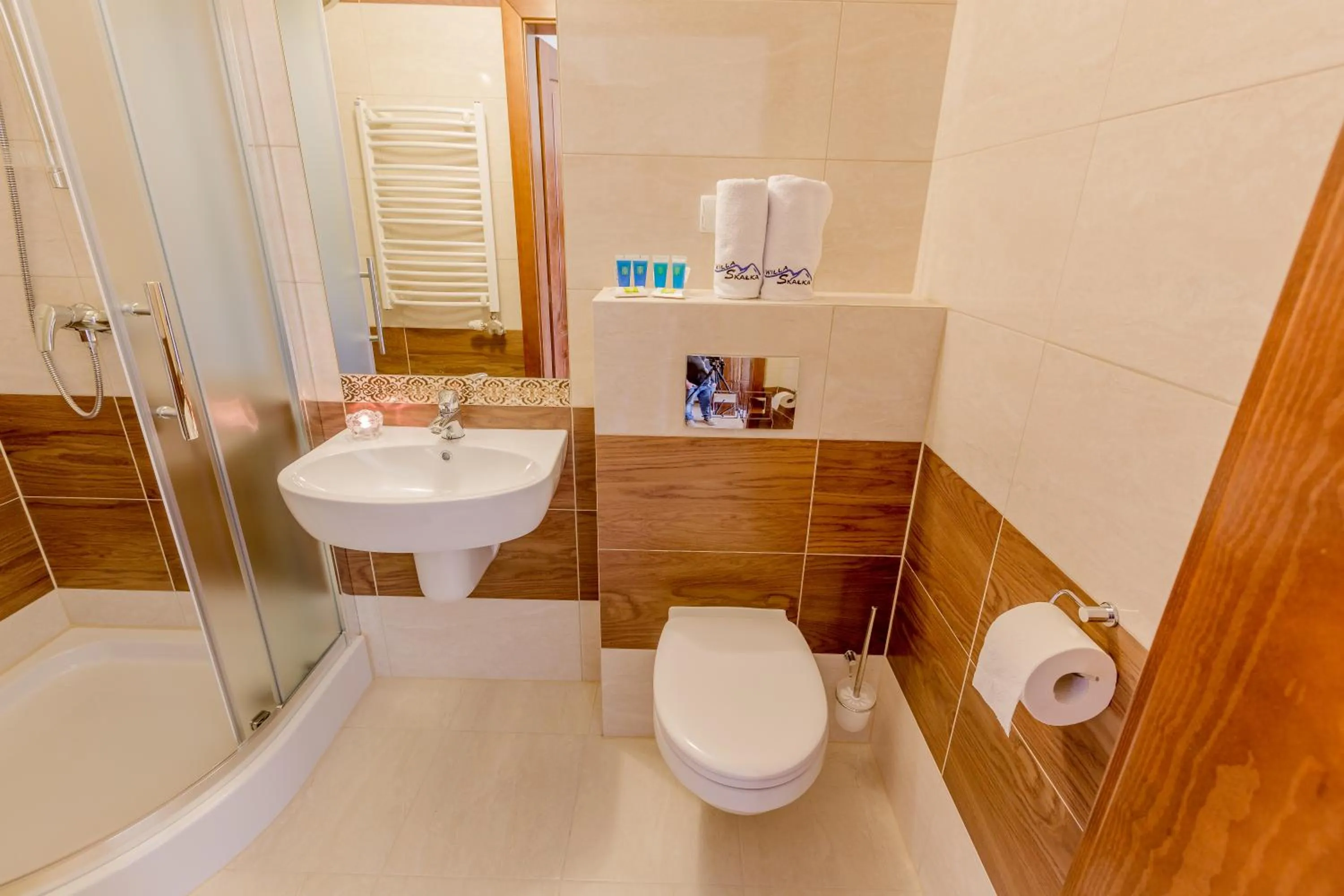 Toilet in Willa Skałka