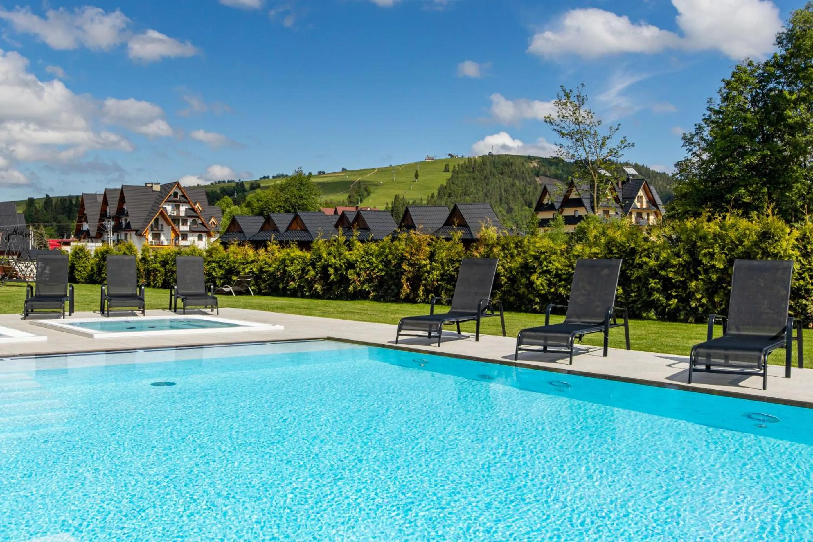 Swimming pool in Willa Skałka