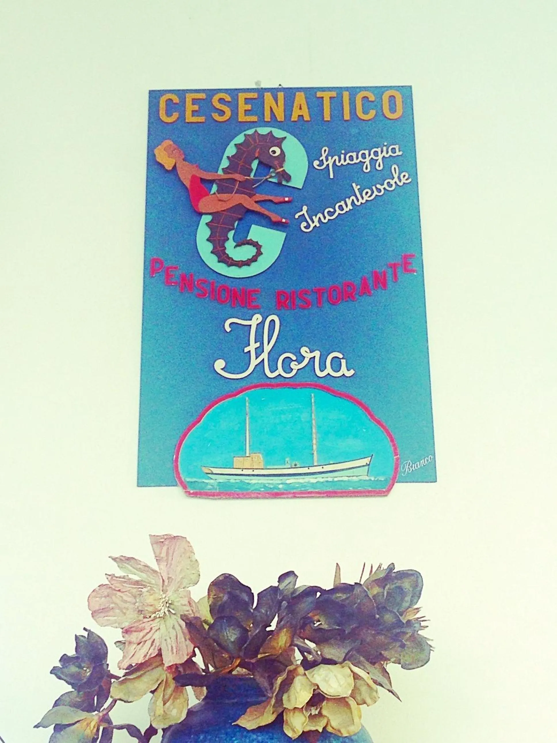 Lobby or reception in Hotel Flora